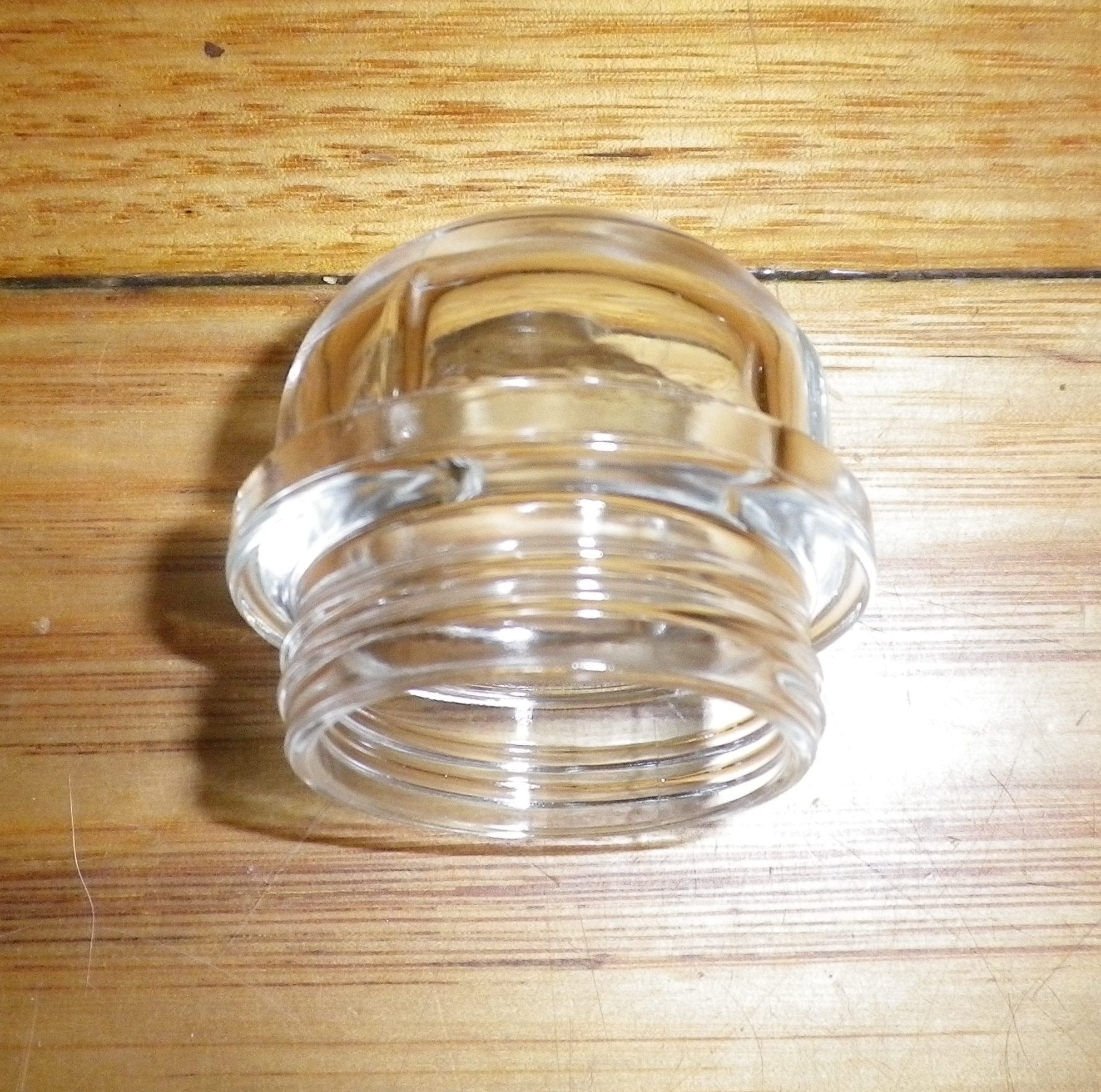 Bosch Compatible Small Oven Lampholder Glass Cover with Trim Ring - Part 12019157