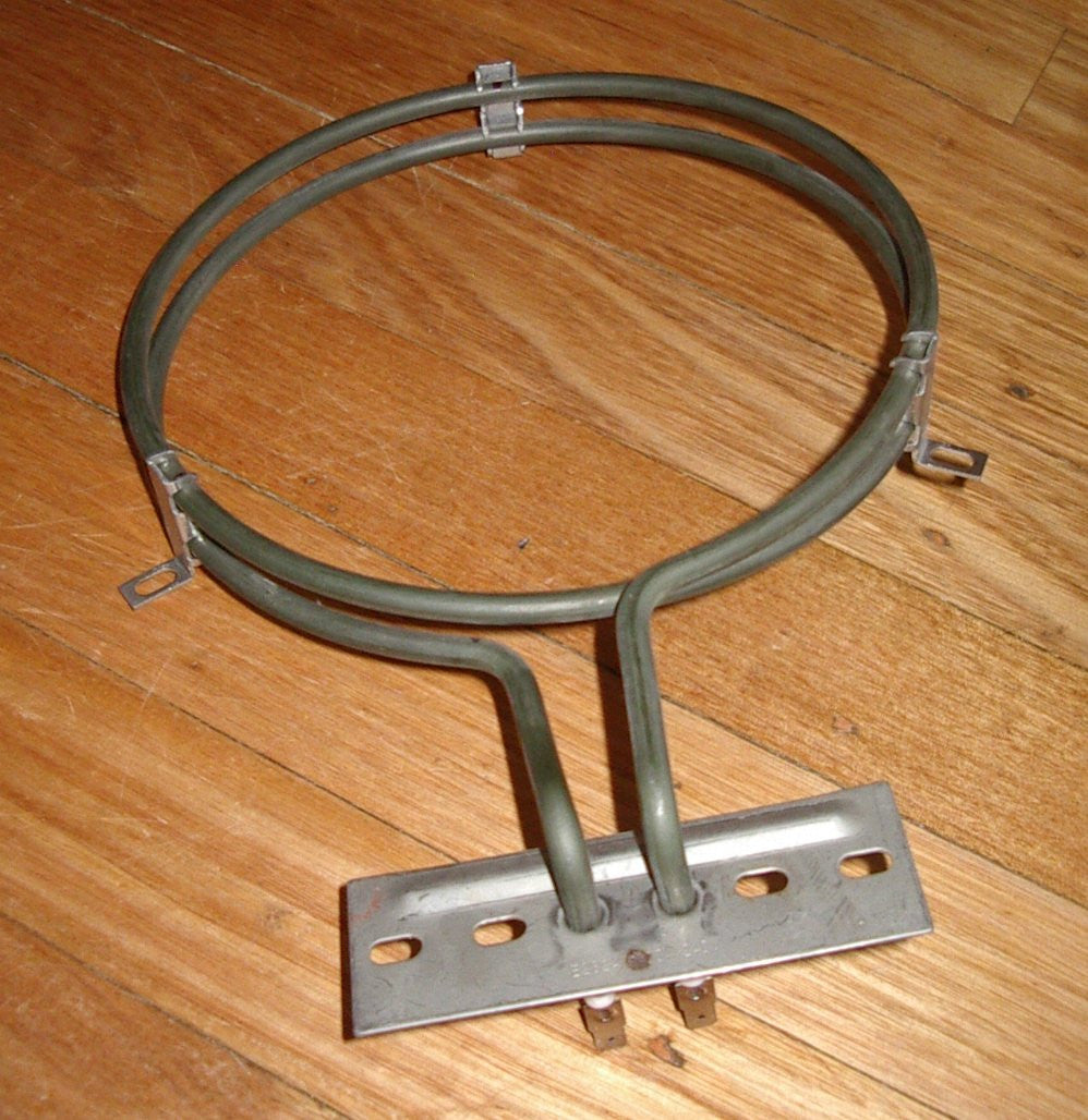 2400W Chef Fan - Forced Oven Element, Part # E2824