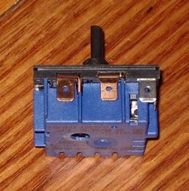 Westinghouse Chef Dual Simmerstat Control MDP-110-EAC, Part 0534001720