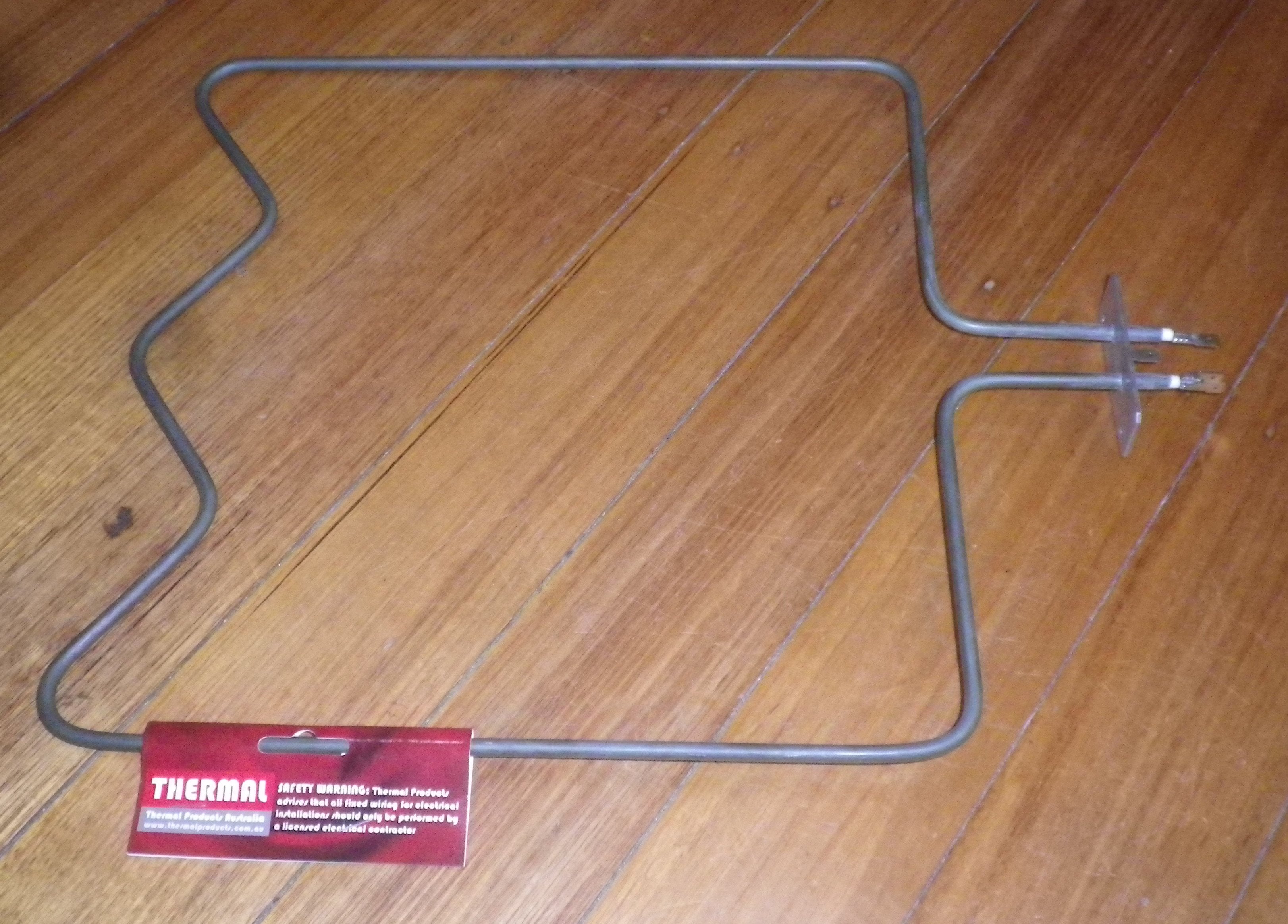 Euromaid 1300W Bottom Oven Heating Element - Genuine Part 262100047