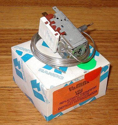 Universal Push - Button Defrost Thermostat Kit for Single - Door Refrigerators # VP4