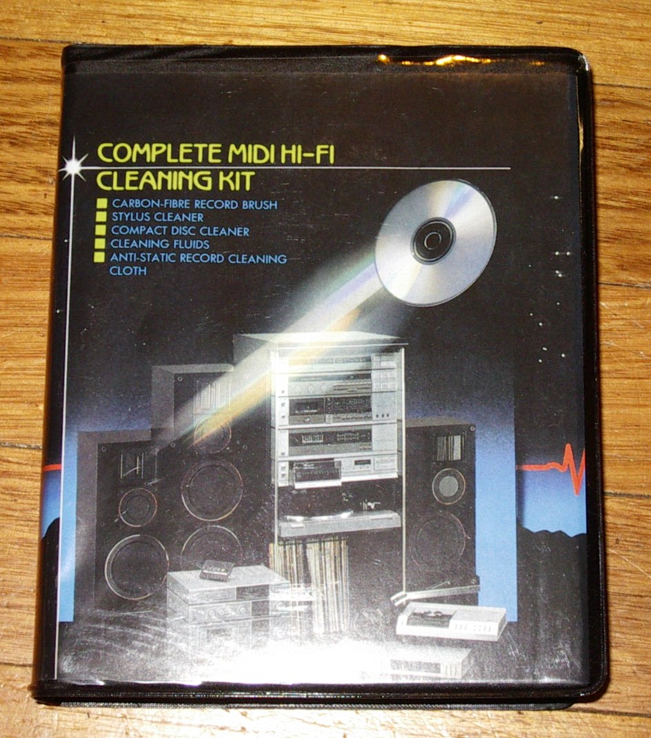 Premium Professional Vinyl LP Record and CD Cleaning Kit - MHFC-2