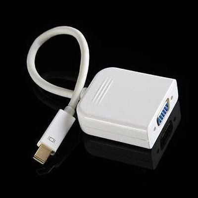 Prolink High-Quality Mini DisplayPort to VGA AV Adaptor, 0.15m - MP351