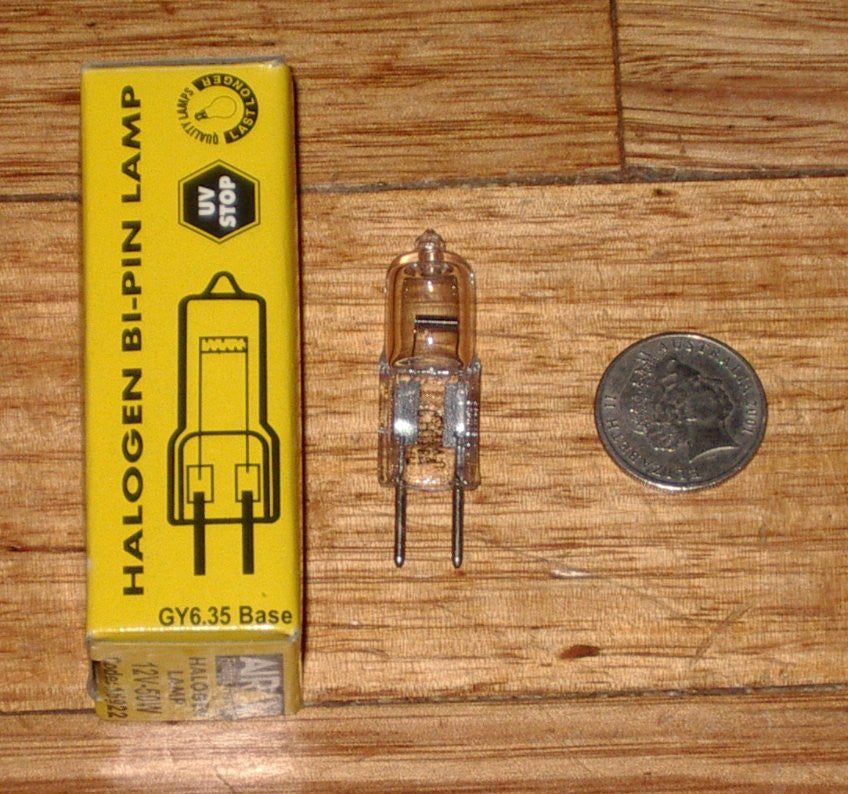 50-Watt 12-Volt Quartz Halogen Light Globe - Model QHL50