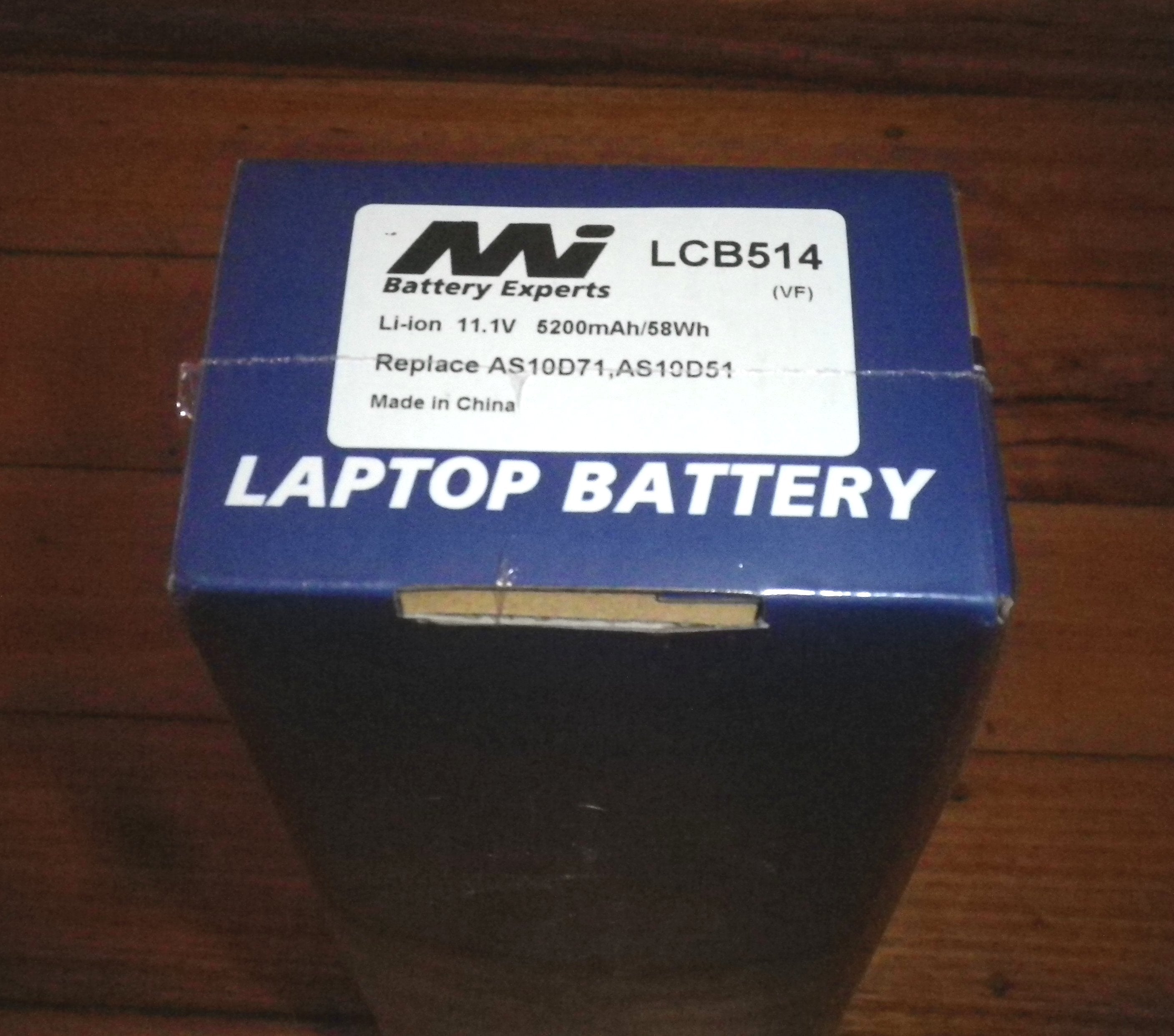 High - Quality Acer Aspire, TravelMate, Gateway & Packard Bell Laptop Battery - RBL514