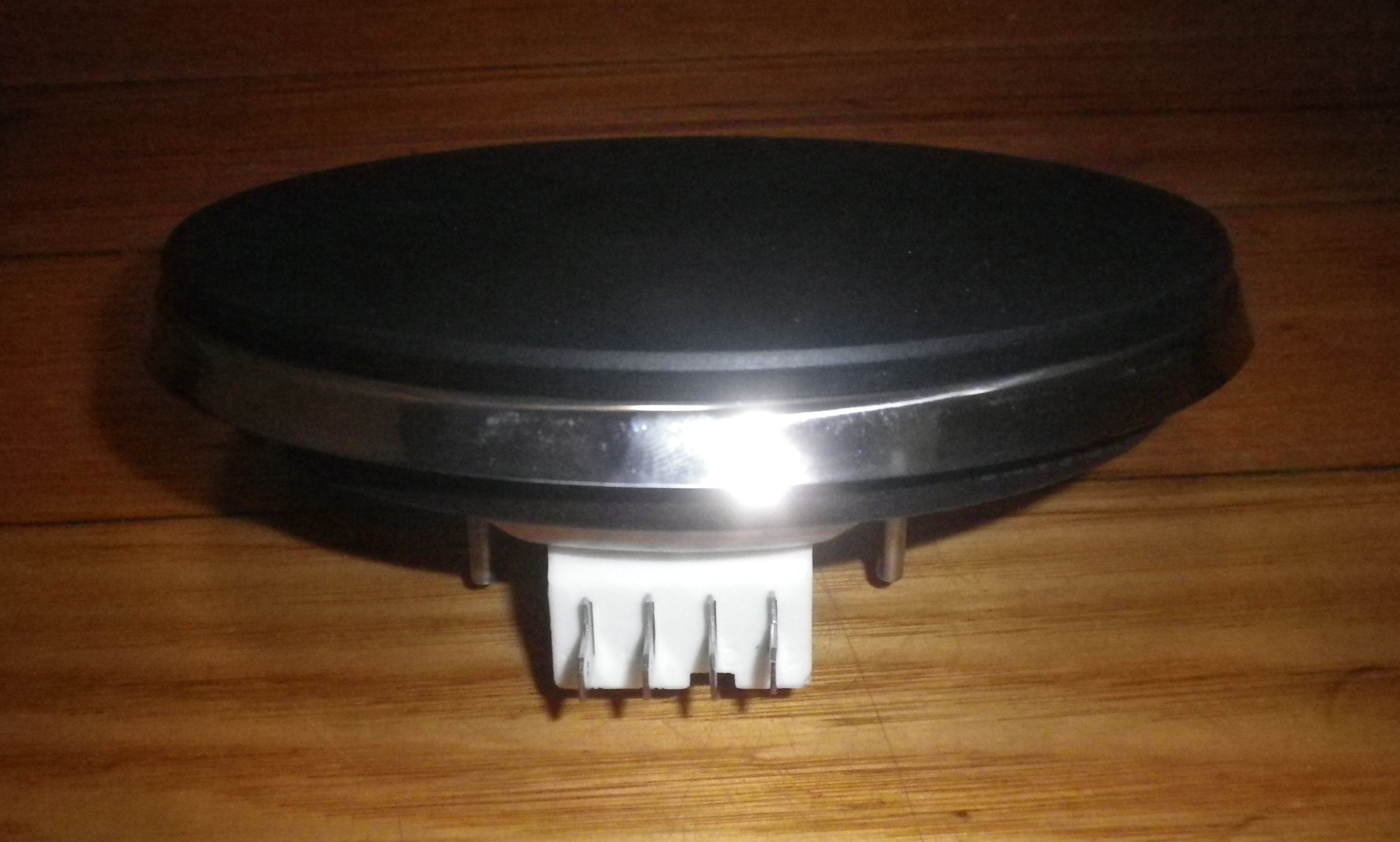 Euromaid 165mm High-Profile 1000W Solid Wire-in Electric Hotplate