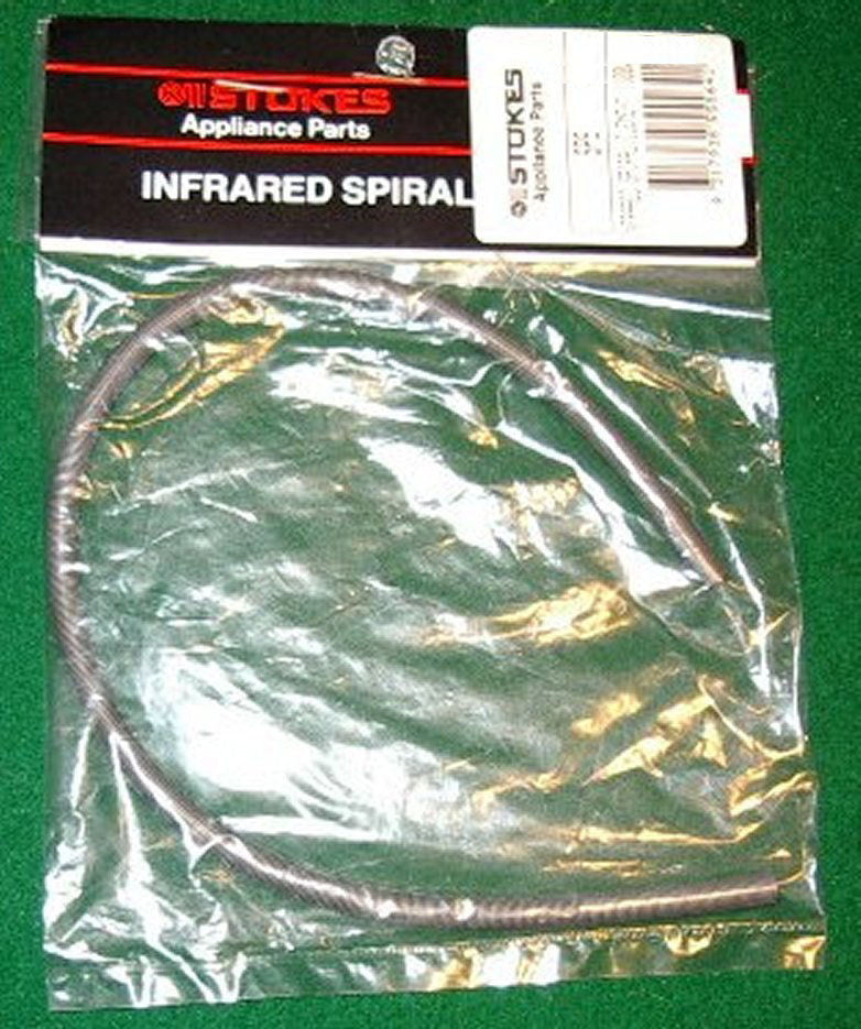 900 Watt, 240 Volt Silica Tube Spiral Heater Element - Part No. SP7