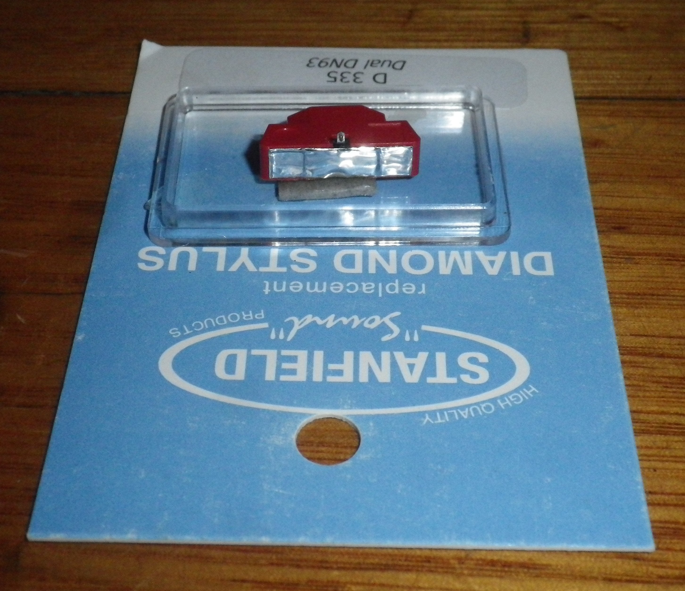 High - Quality Compatible Turntable Stylus for Dual DN93, DN94, DN96 - Part No. D335SR