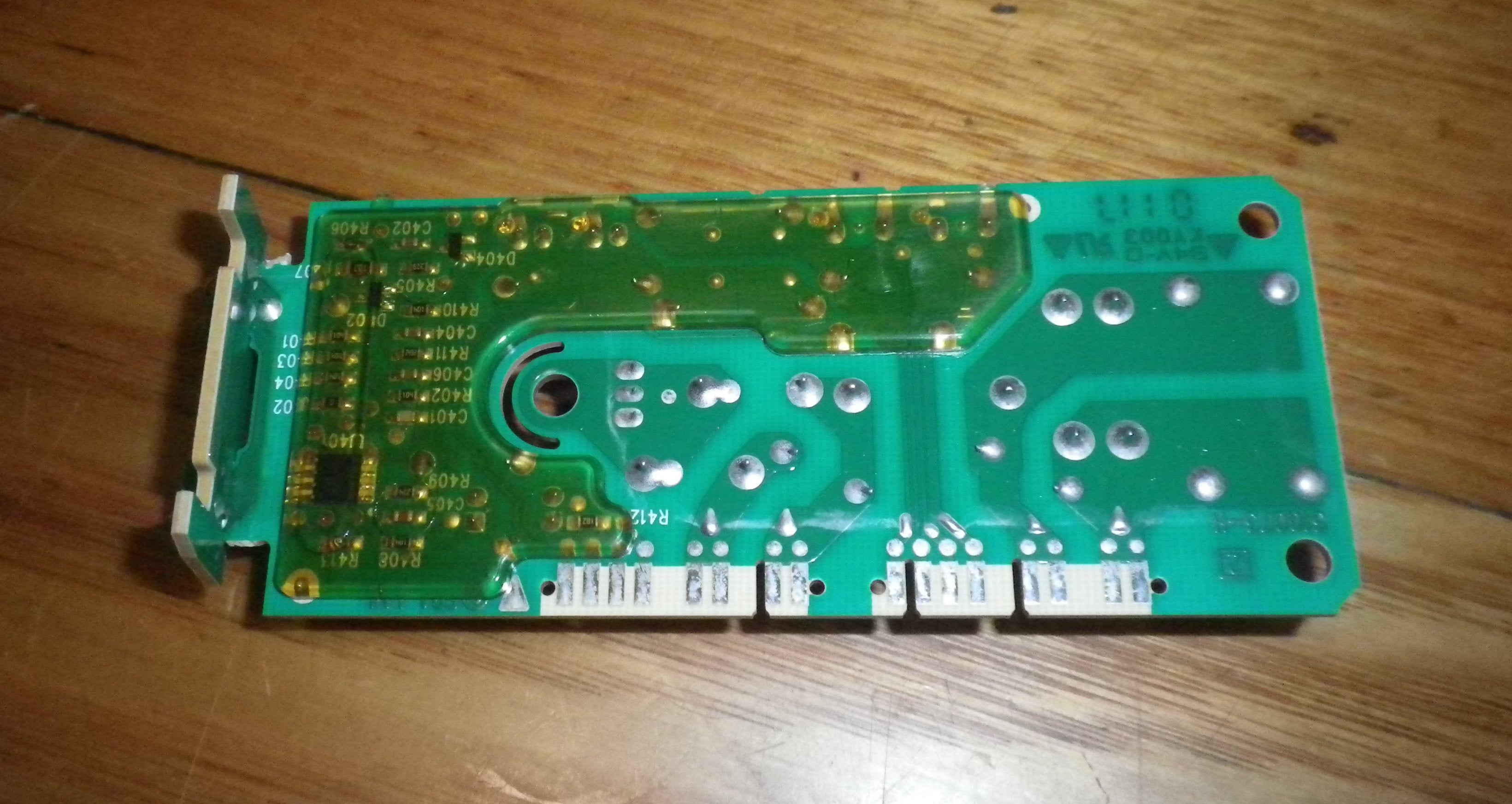 Fisher & Paykel DD603 240VAC Mains Filter Circuit Board - FP528599MP Replacement