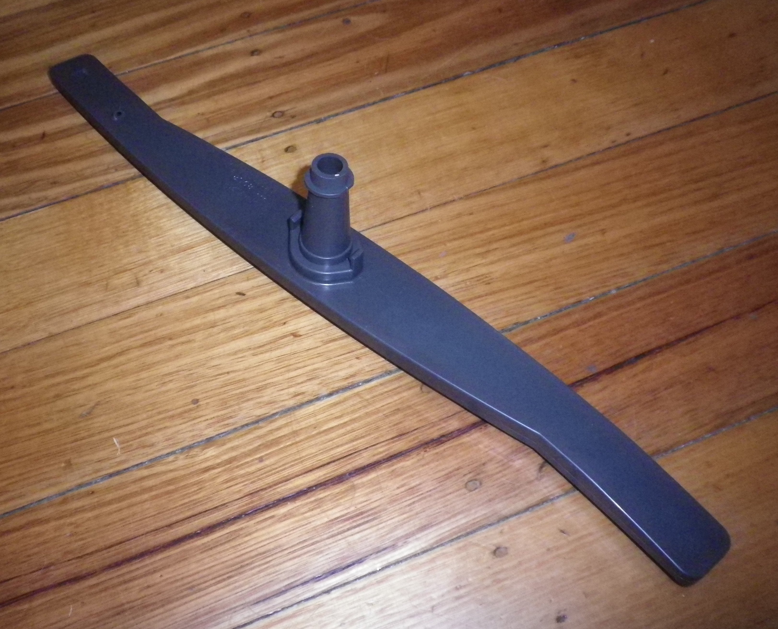 Dark Grey Lower Spray Arm Replacement Part # 140000584072 for AEG and Dishlex Dishwashers