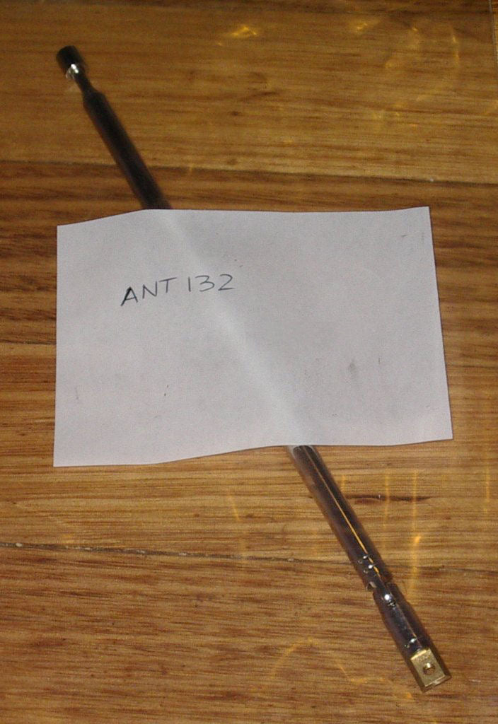 5 - Section 800mm Long Telescopic Antenna for Various Devices - Part # ANT132