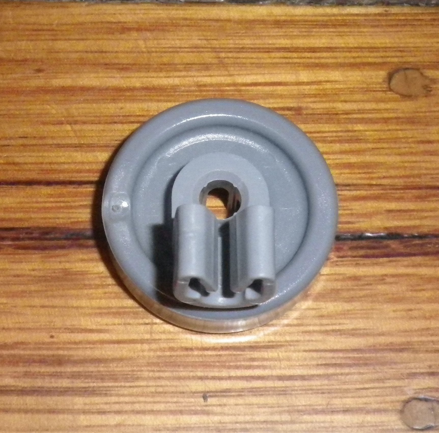 Asko Grey Lower Basket Wheel for Select Dishwasher Models - Part # 8801336-77