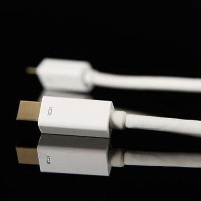 Prolink Premium Mini DisplayPort to DisplayPort Audio - Video Cable, 2.0 Meters in Length - Part Number MP394