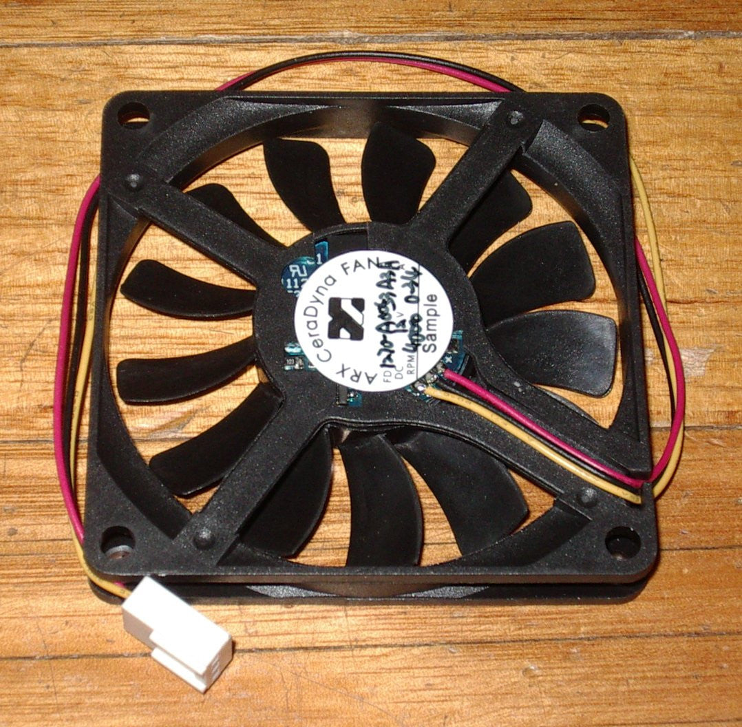 12V 70mm x 10mm High - Reliability Computer Case & Power Supply Cooling Fan - FAN7010C12H
