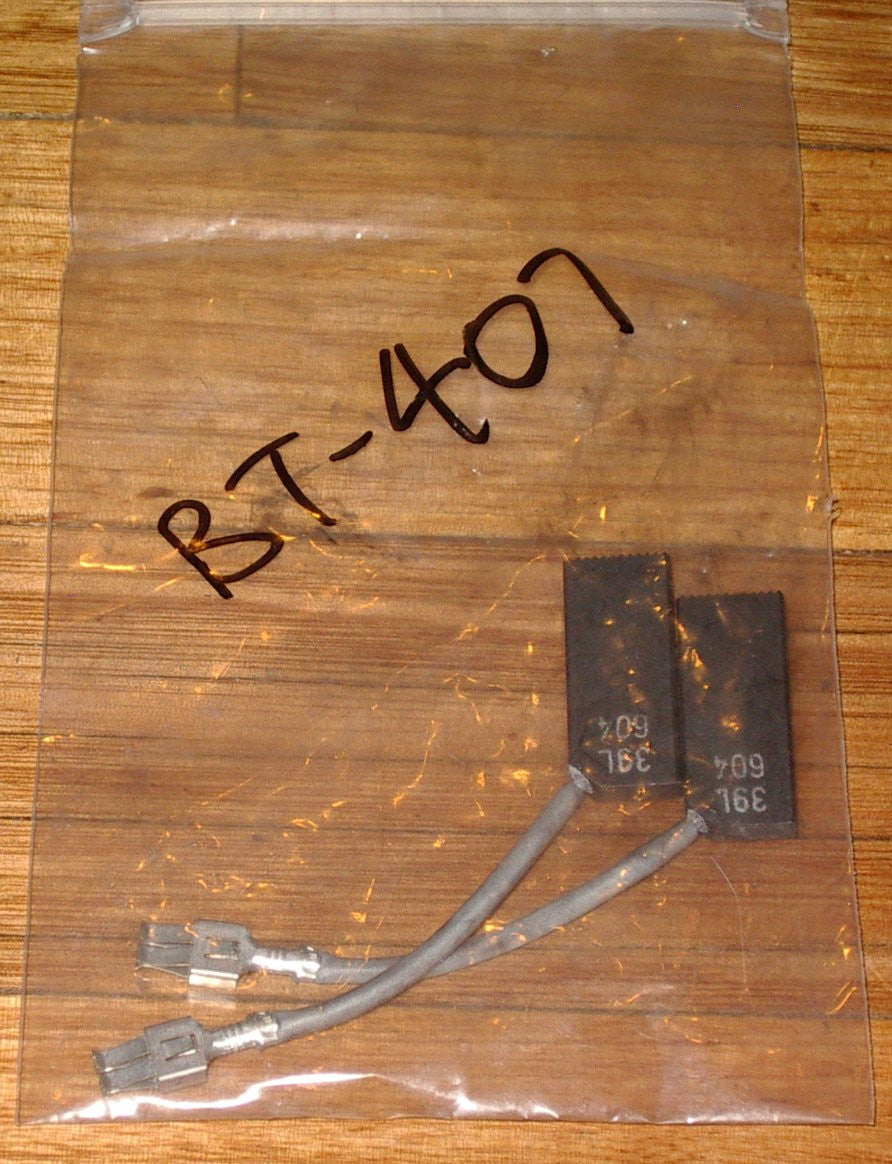 5X12mm Carbon Motor Brushes Suitable for Bosch Front Loader Washing Machines - Part # BT407