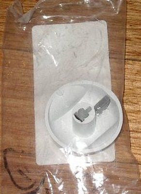 Westinghouse Control Knob for White Electric Stove Hotplate - Genuine Part # 0019007871