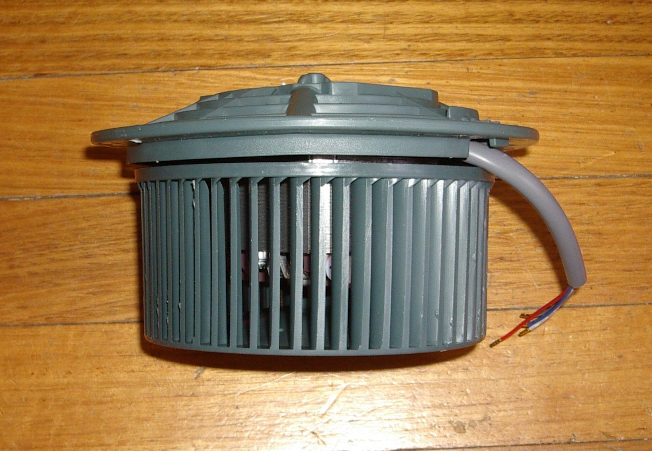 Westinghouse, Chef Right-Handed Rangehood Fan Motor and Fan Blade Assembly - Part Number E620002-6R