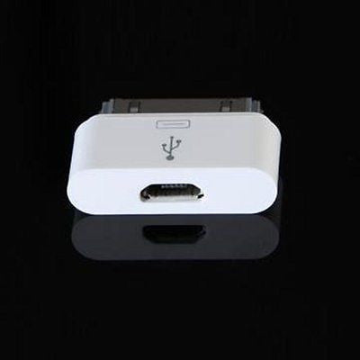Prolink Premium 0.8m iDock to Micro - B & USB - A Data Adaptor - MP017
