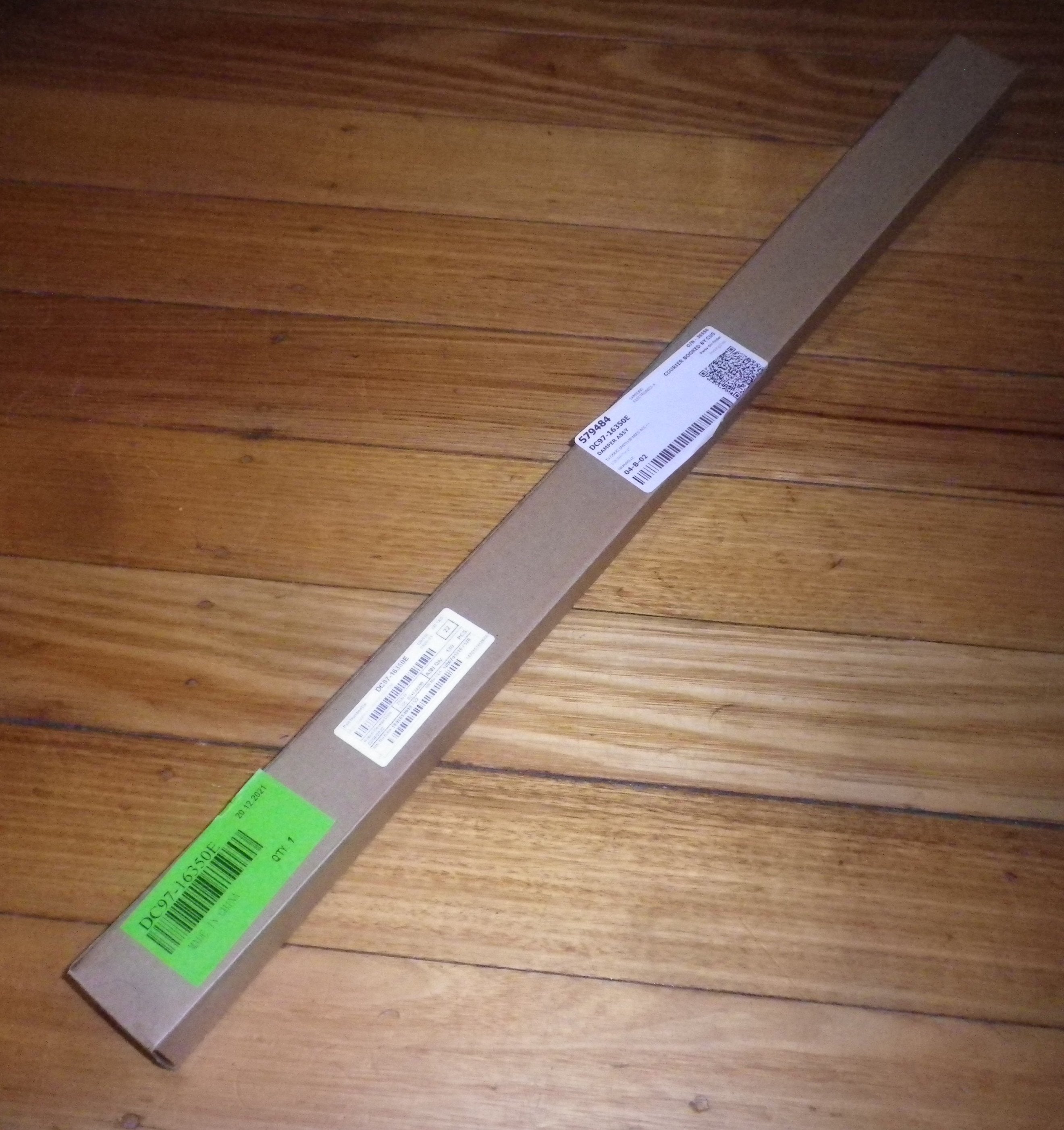 Single Genuine Samsung Top Load Washer Suspension Rod - Part # DC97-16350E
