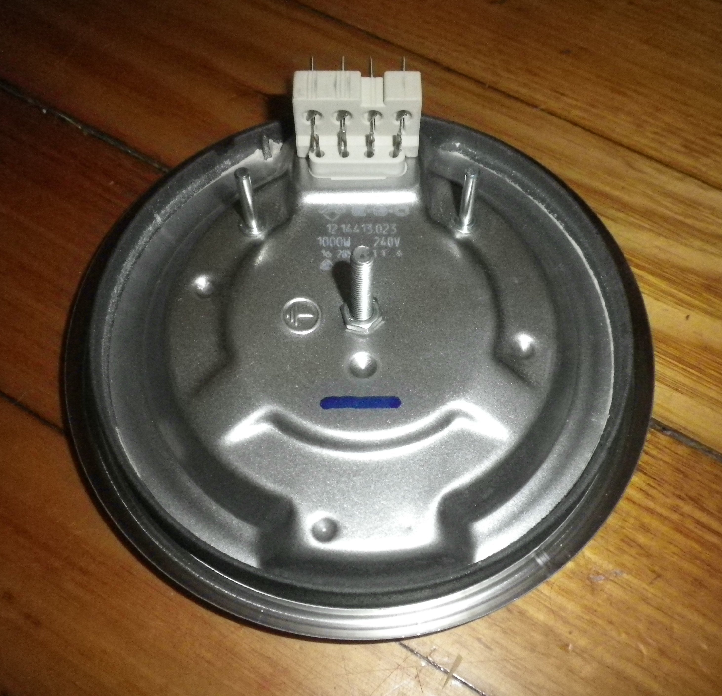 Westinghouse Chef 145mm 1000W High Profile Solid Wire-in Hotplate - Part # ERM326