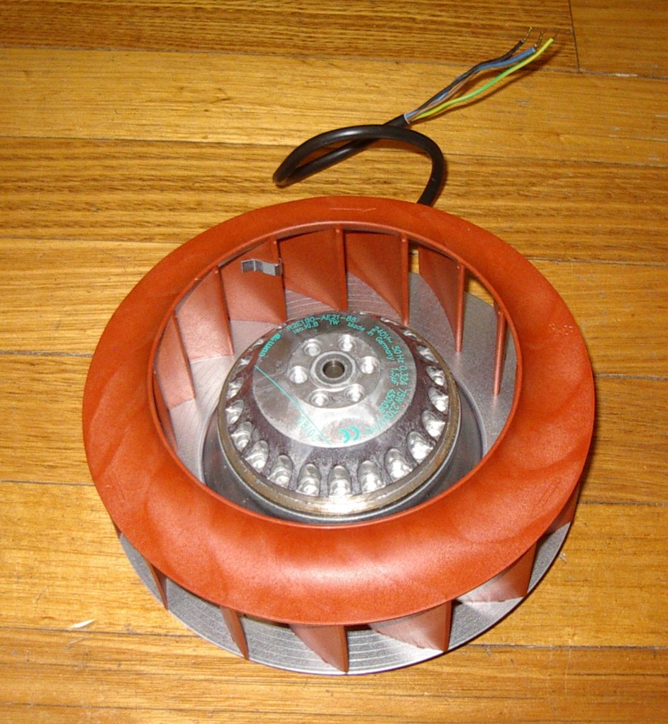 Robinhood 600/900 Series Rangehood Single-Speed Fan Motor Kit with Run Cap