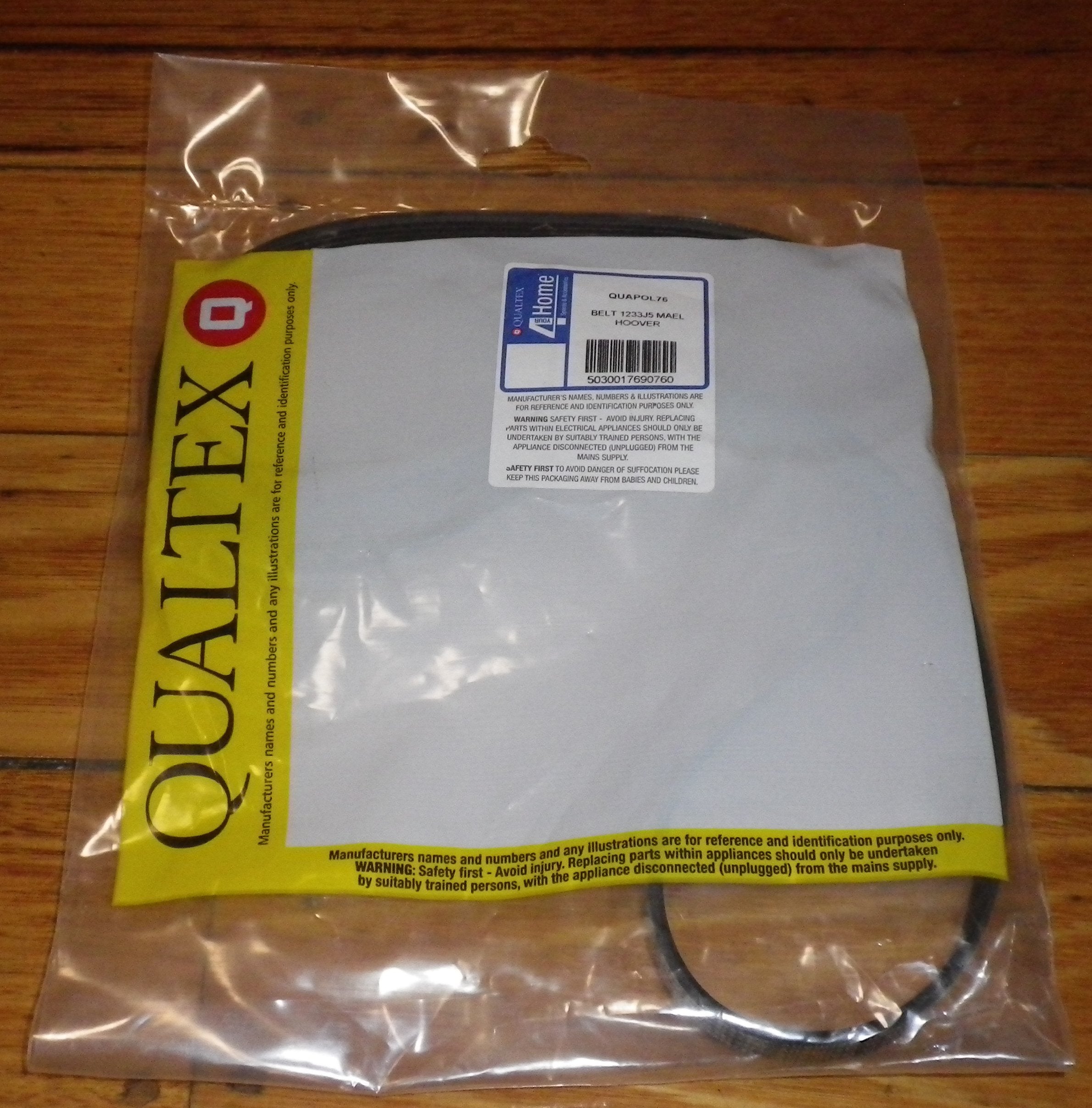 High - Quality UK Hoover & Candy Front Loader Washing Machine Drum Belt - Part # POL76