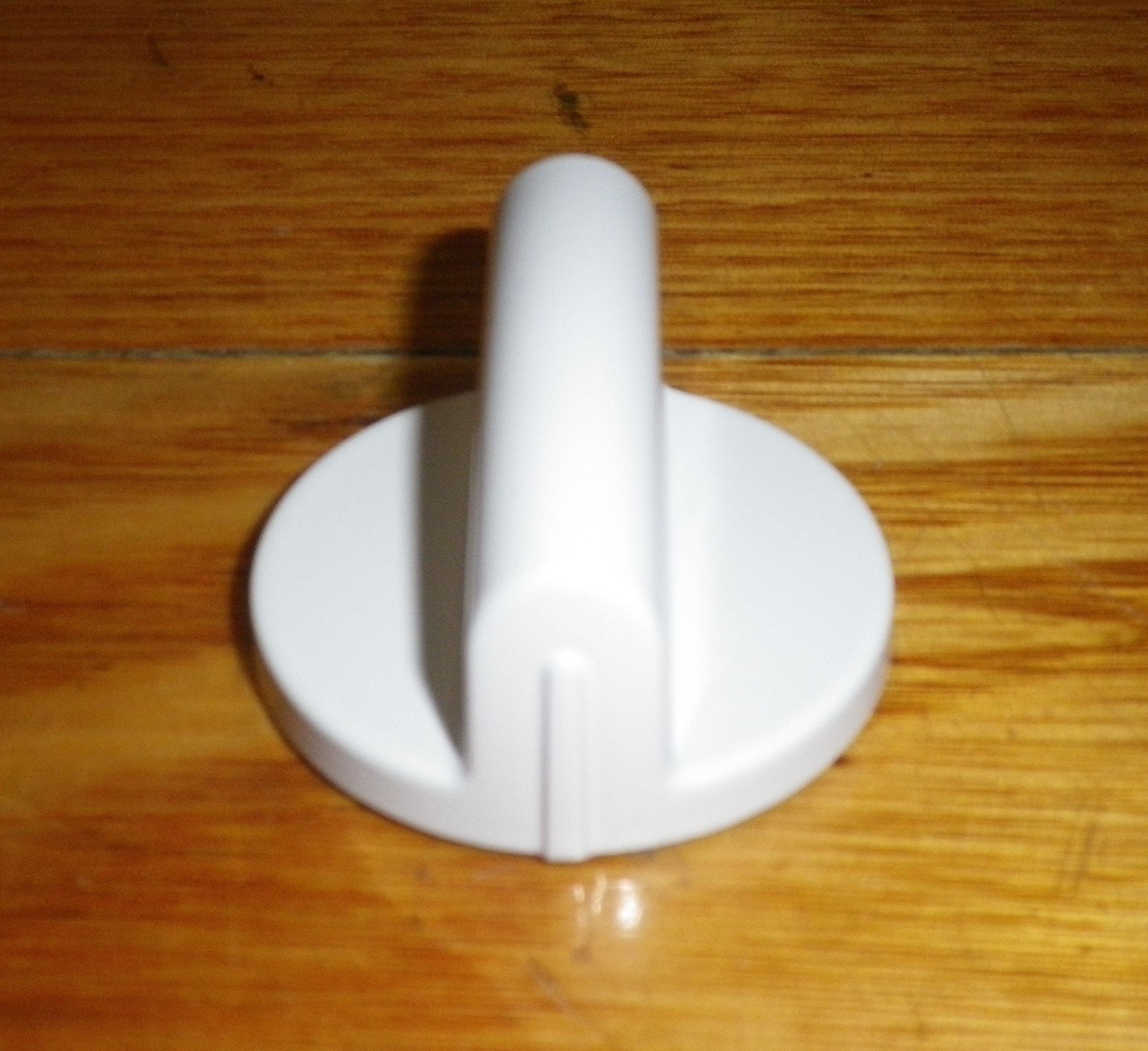 High - Quality White Stove Control Knob for Chef, Electrolux, and Westinghouse Appliances - Genuine Part # 0019008141