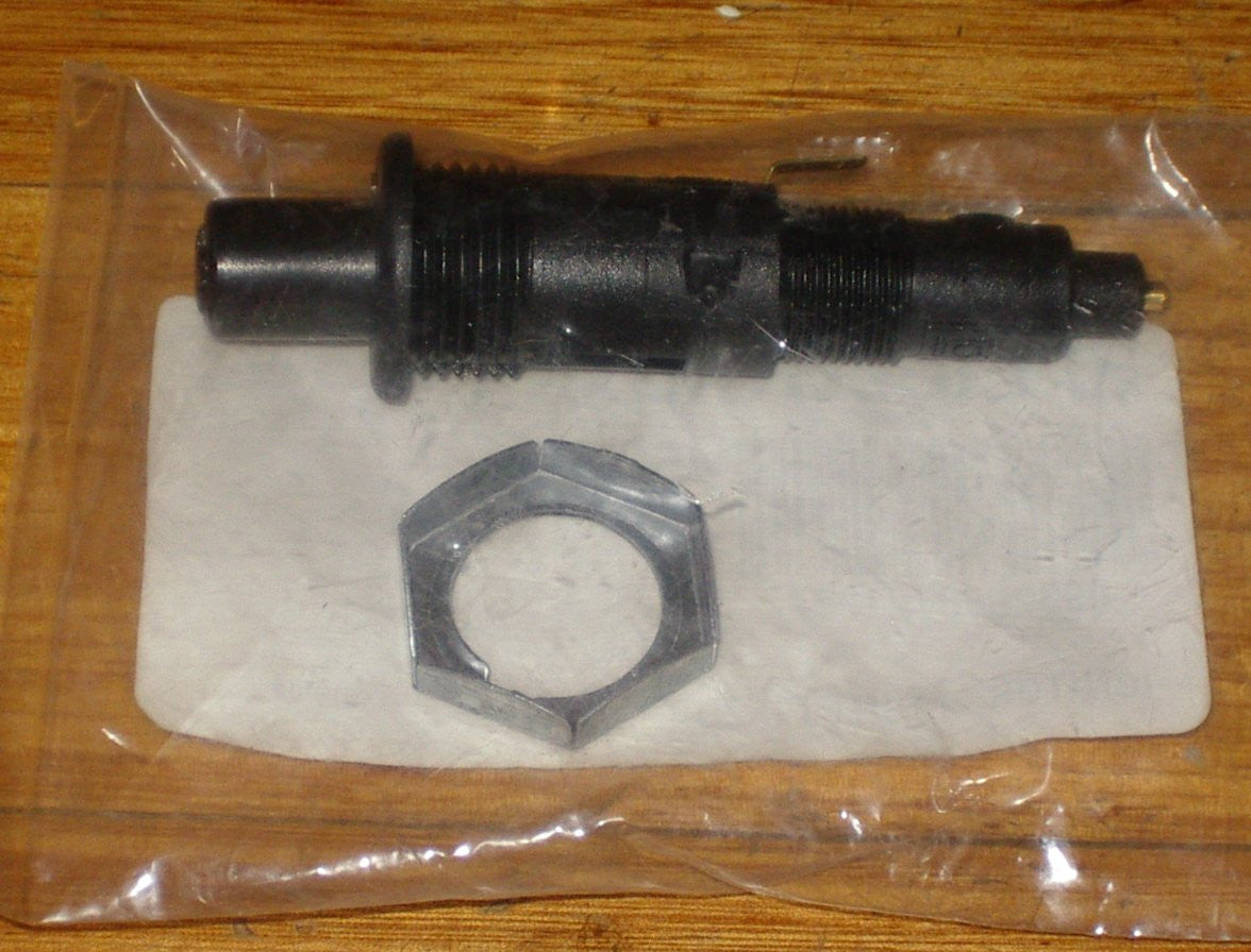Premium Black Cap Piezo Igniter for Chef, Westinghouse, and Simpson Gas Stoves - Part # 450583