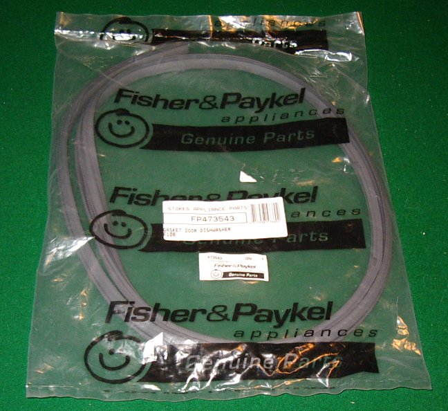 Genuine Fisher & Paykel 700/800/900 Series Dishwasher Door Seal - Part # FP473543P