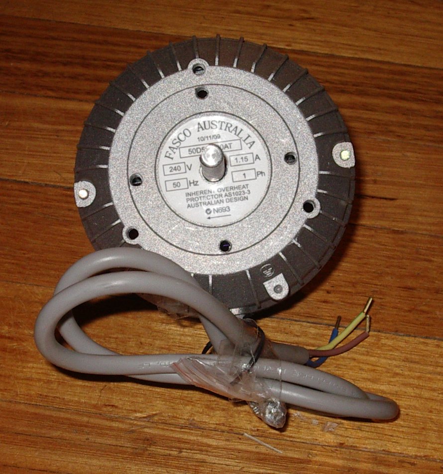 Fasco 60W Universal Dual Shaft Condenser Fan Motor - Part # 50D505-80AT