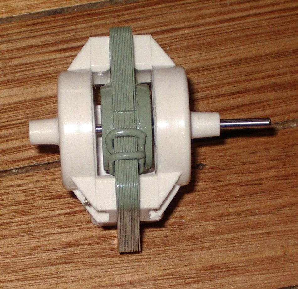 Fisher & Paykel Short Shaft Evaporator Fan Motor - Model FP877730A