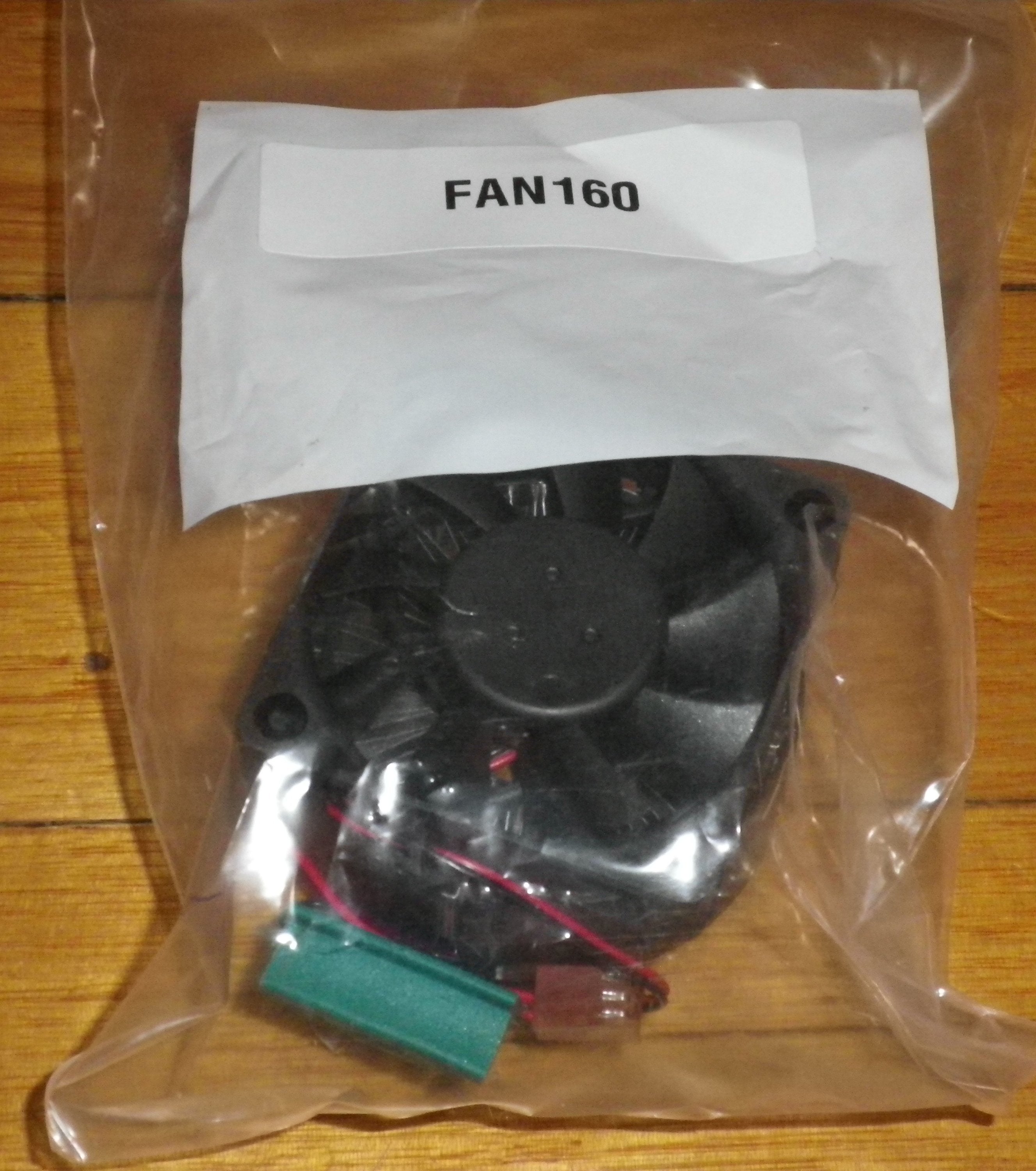 60mm CPU Cooling Fan and Heat Dissipating Heatsink Designed for Socket 478 Pentium IV Processors - Part Number FAN160