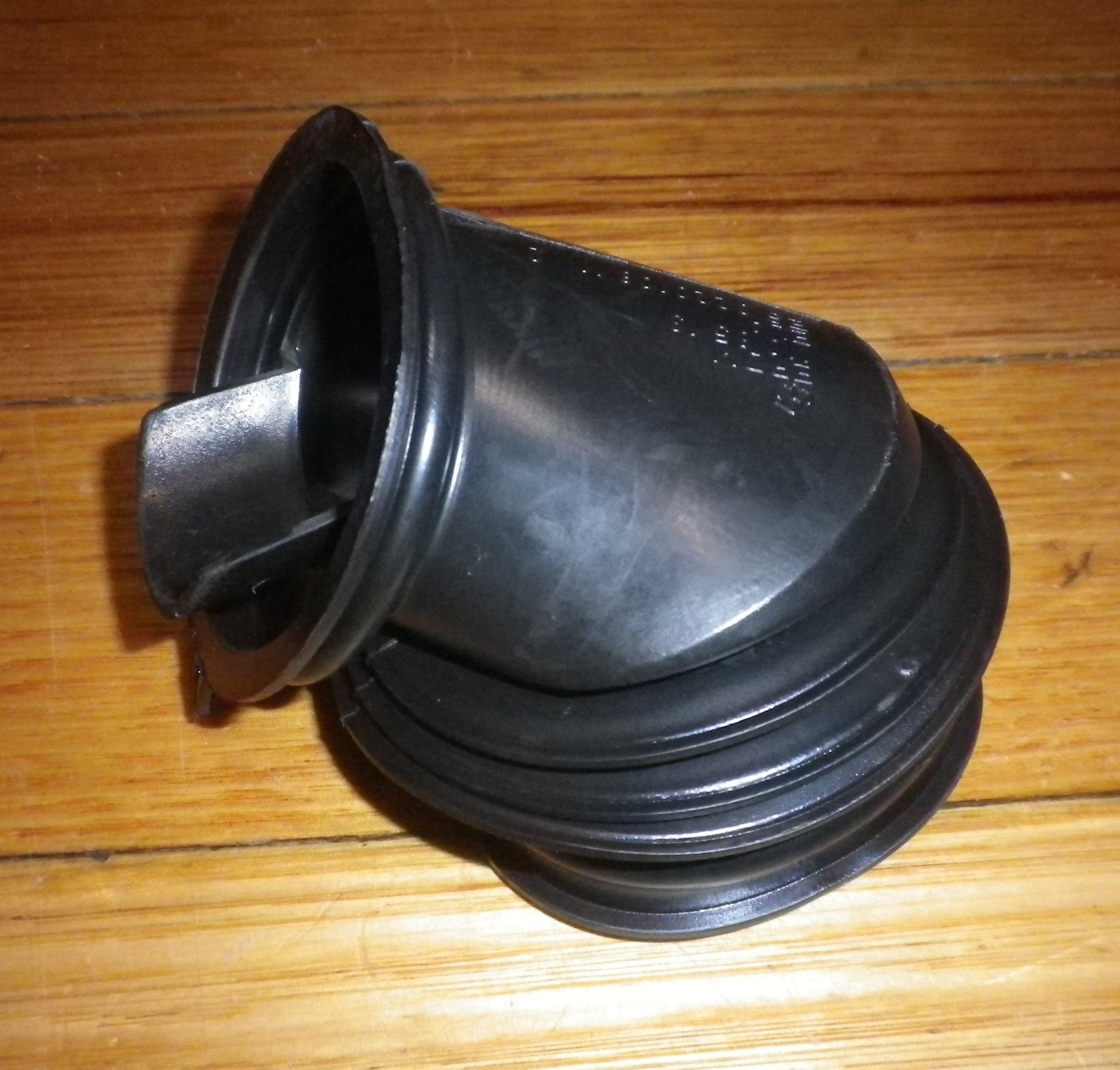 AEG LW1250 Front Loading Washing Machine Fill Dispenser to Tub Inlet Connecting Hose - Replacement Part # 1108513001