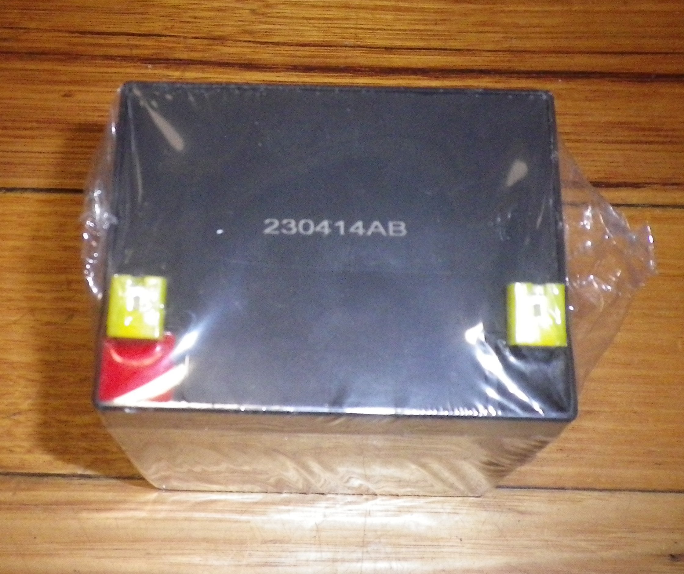 12-Volt 5AH Deep Cycle Sealed Lead Acid Battery with 4.8mm Spade Terminals - DryPower Brand, Part # 12SB5C