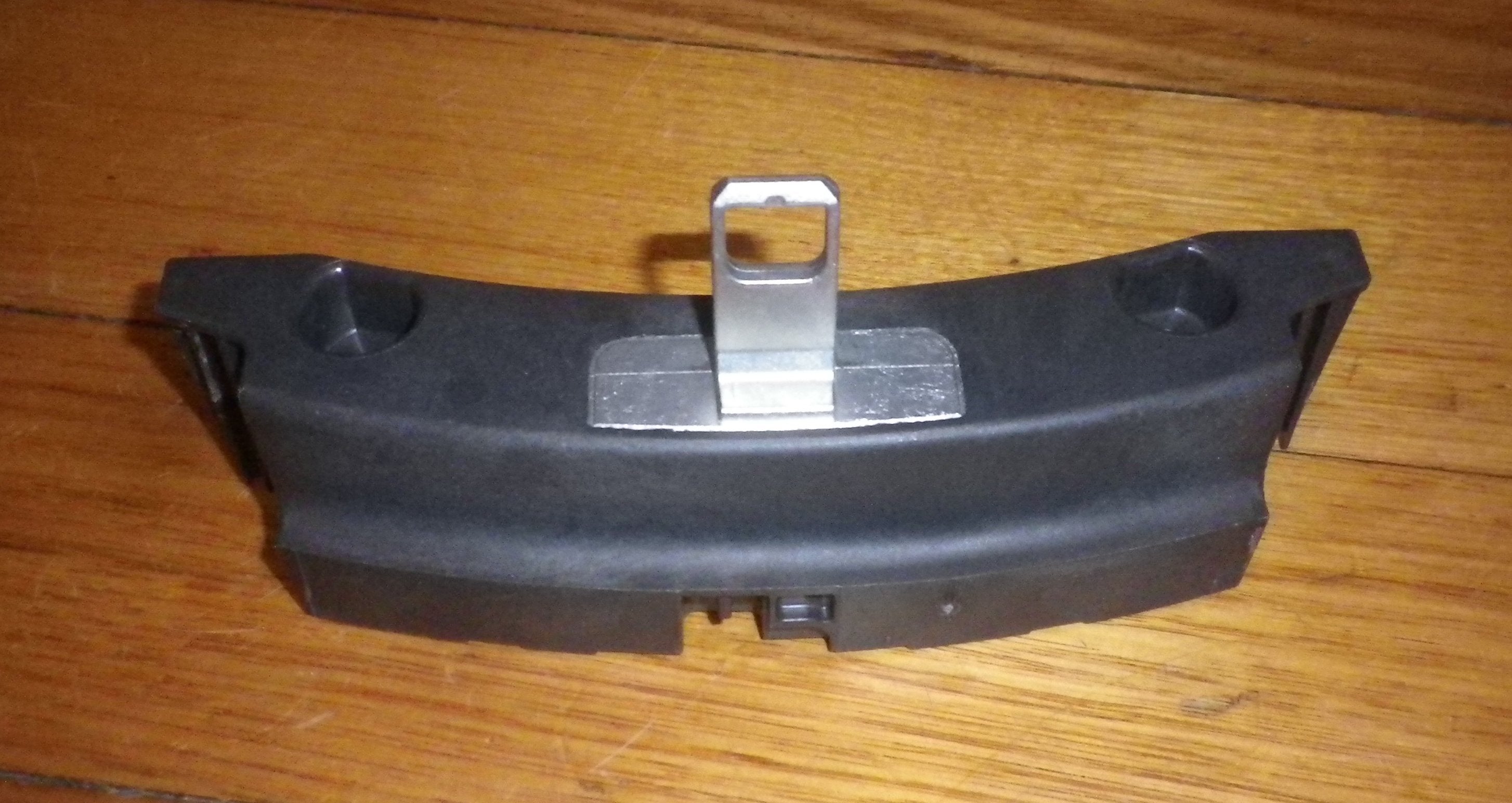 Bosch WT and WTY Series Front - Loading Clothes Dryer Door Black Latch Assembly Replacement Part # 623811