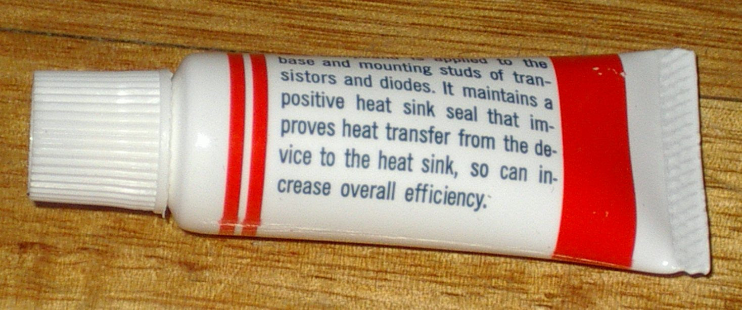 10gm Handy Tube Unick Silicone Heat Transfer Compound - Part # SIL10