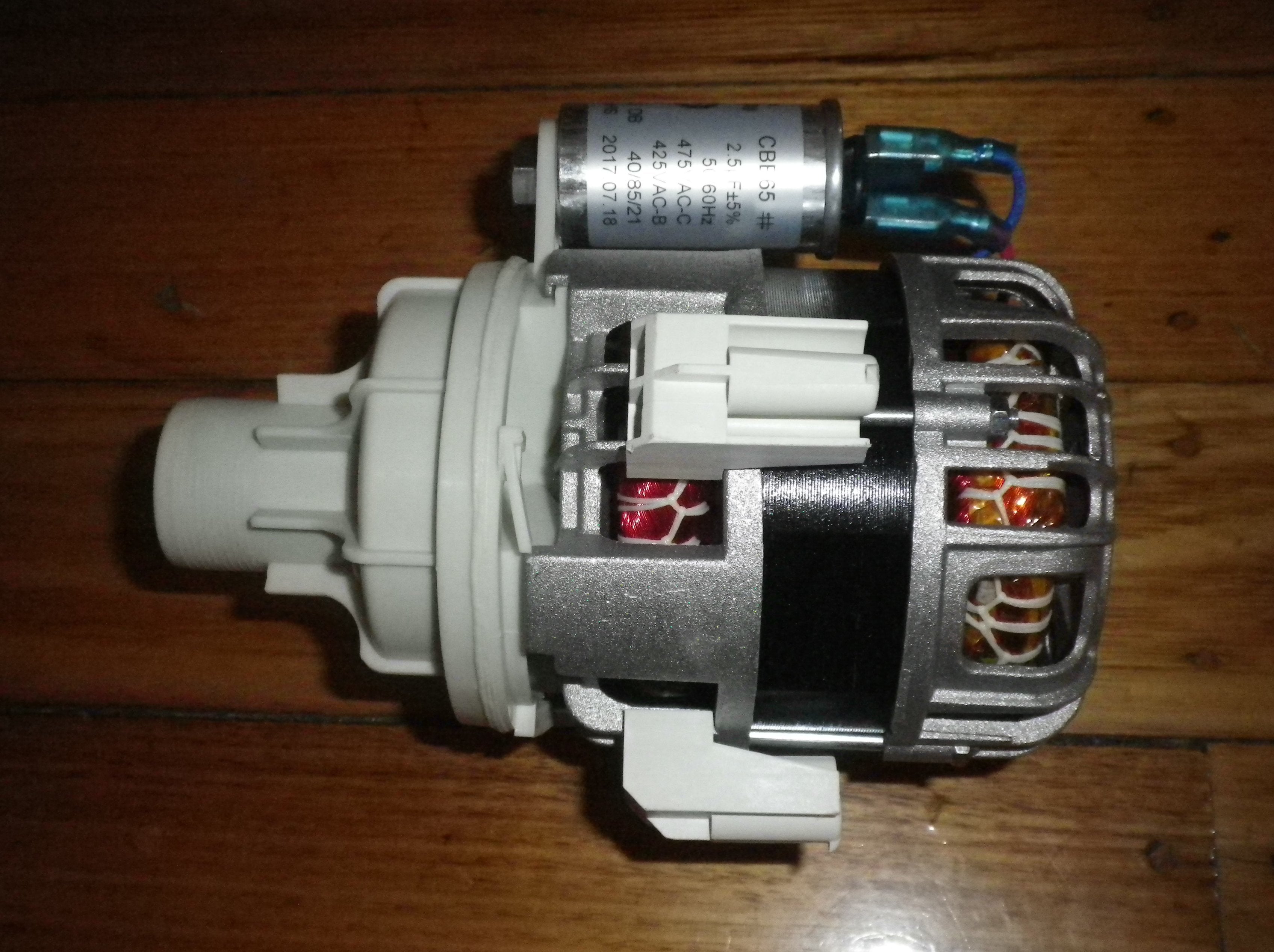 Westinghouse WSF6606 Series High - Performance Dishwasher Circulation Pump Motor Replacement Part # 32016057