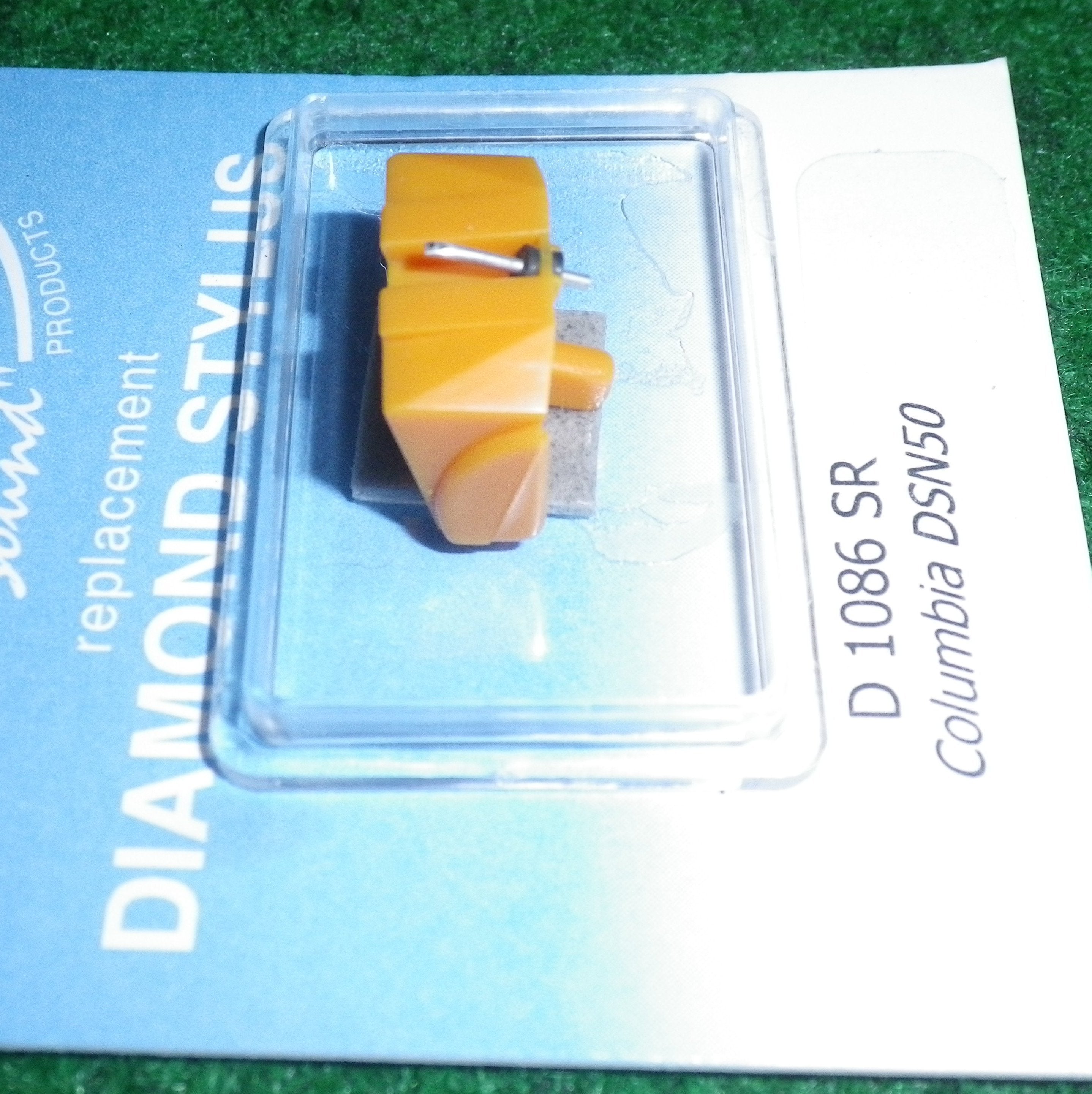 Columbia DSN50, Piezo YM123 - Compatible High - Quality Turntable Stylus D1086SR