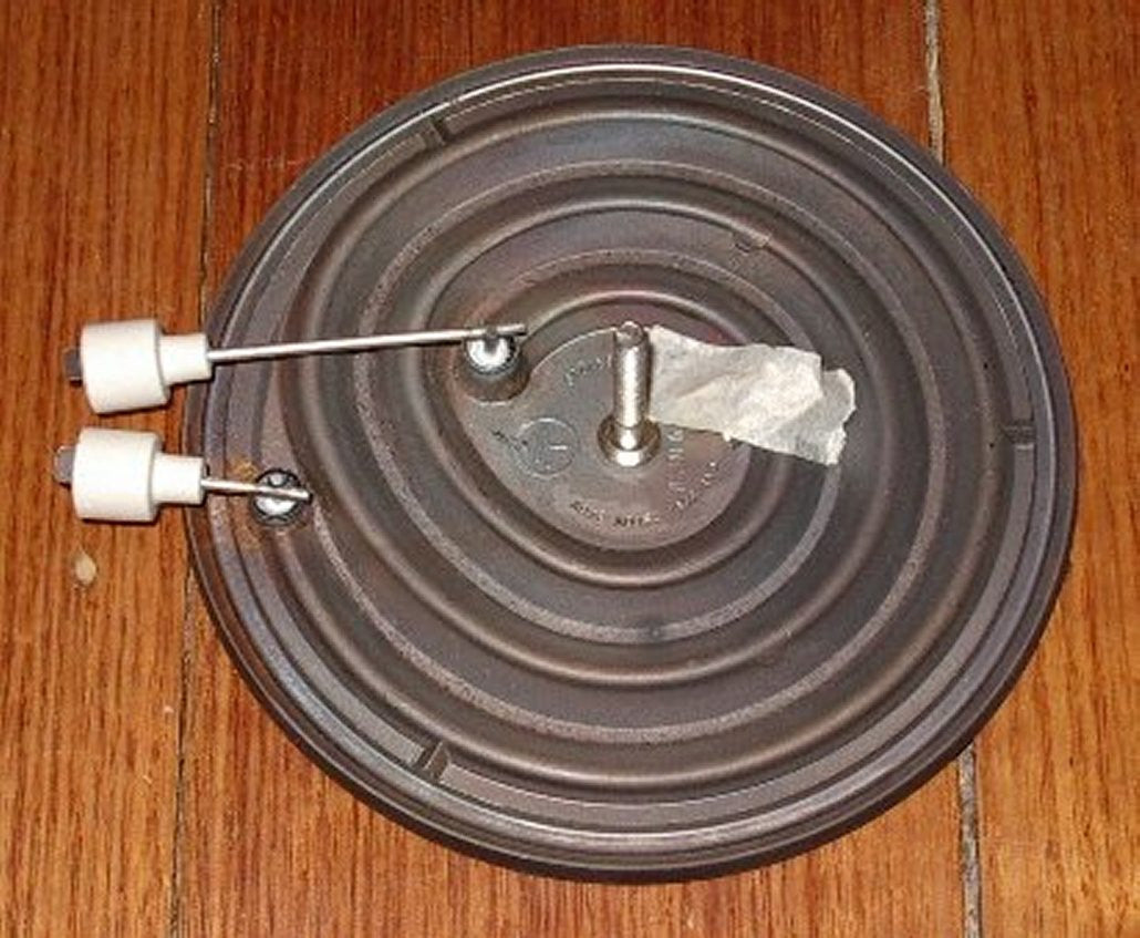 Chef 6-1/4 Inch Solid Super-Fast Wired-in Electric Hotplate - Part Number 3632