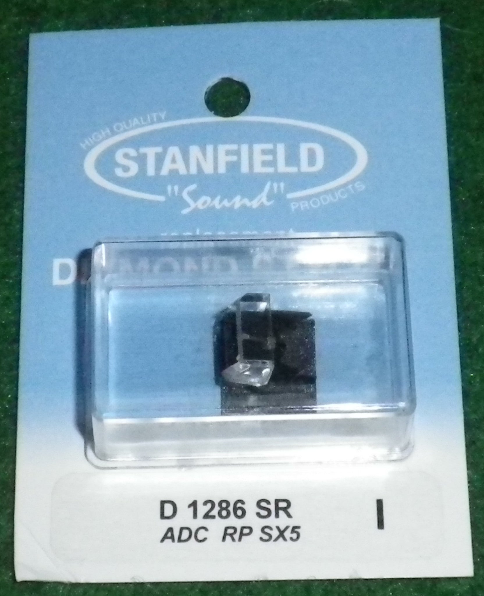 High - Quality ADC RPSX5 Compatible Turntable Stylus, Part Number D1286SR