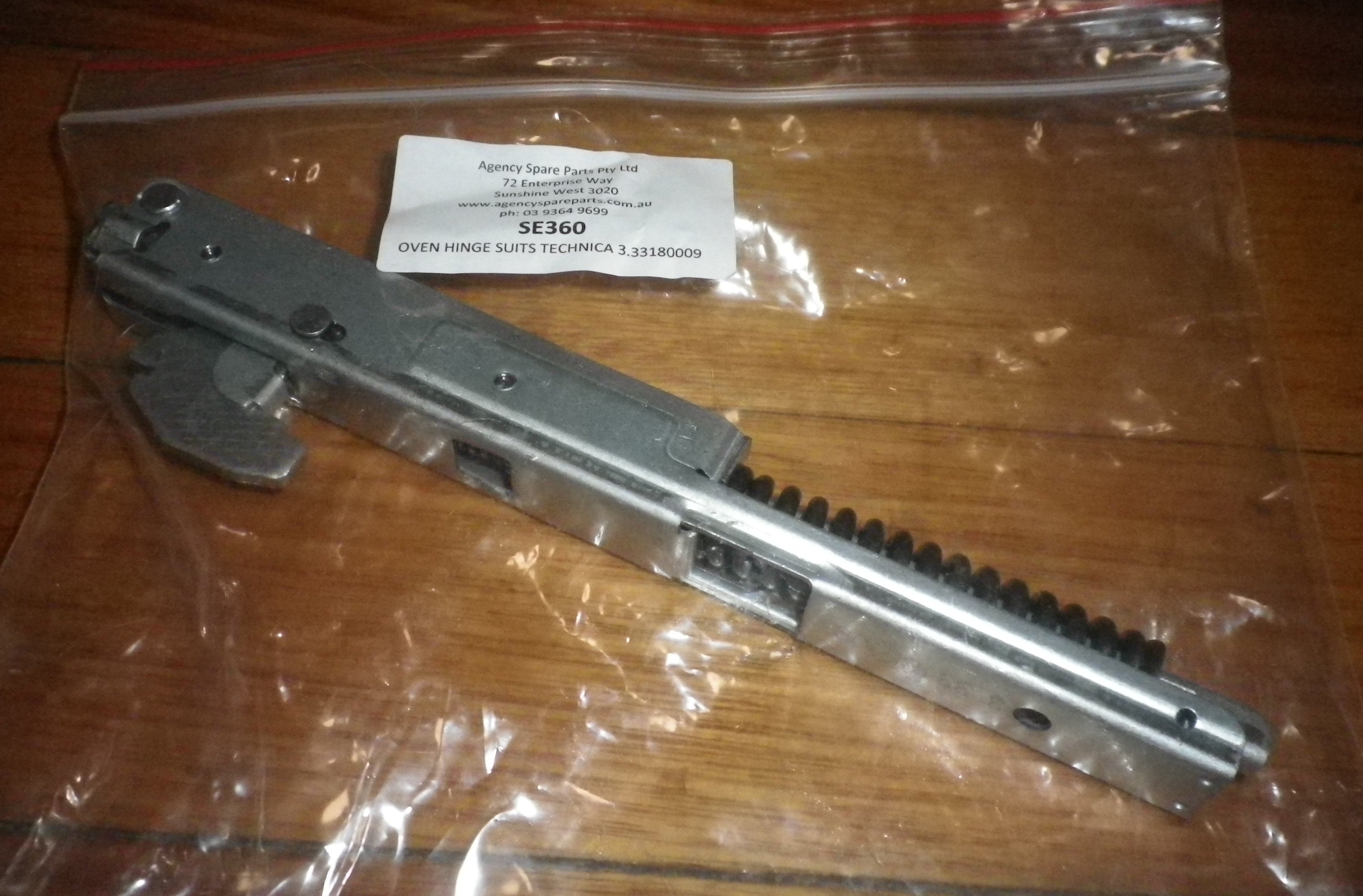 Technika Underbench Oven Door Hinge Part 33180009 - High - Quality Replacement