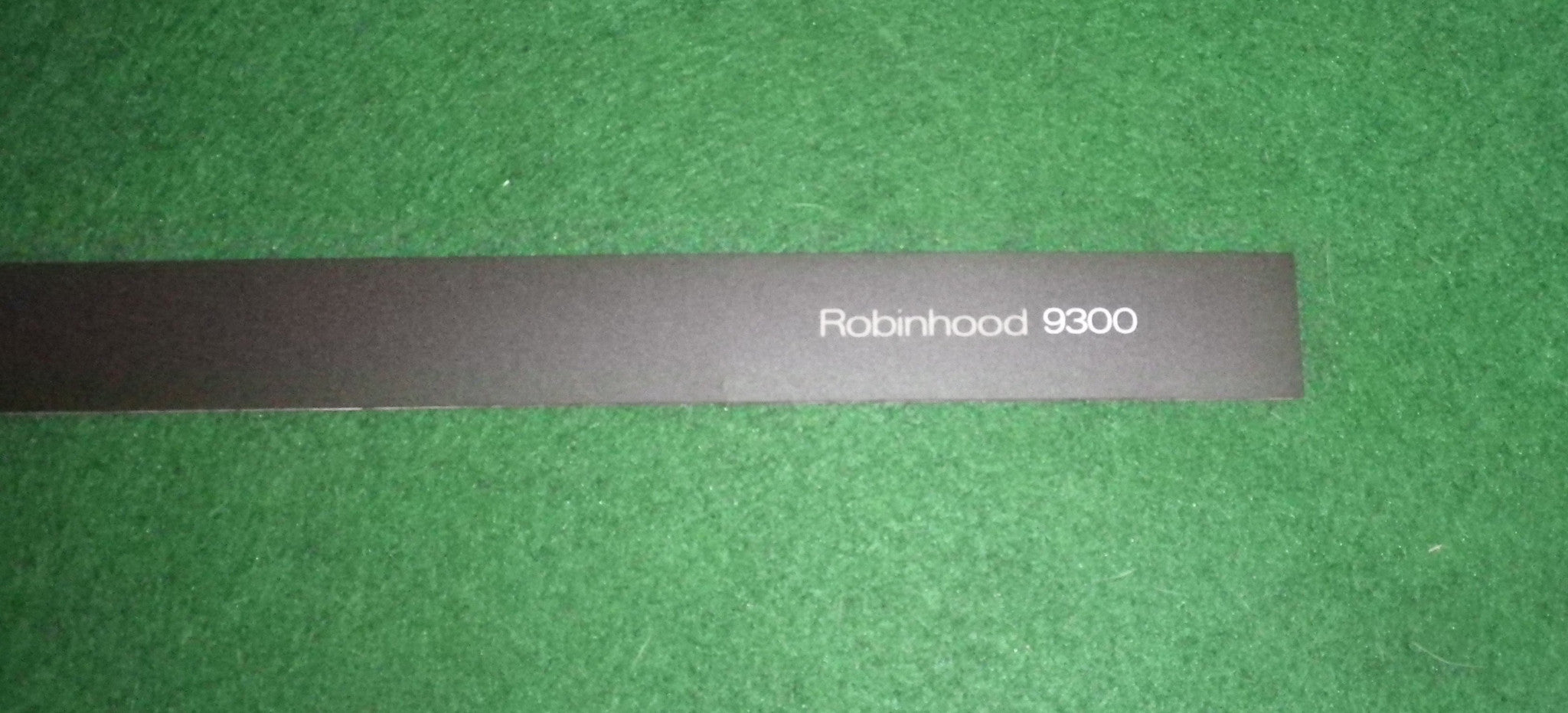 Robinhood 9300 Rangehood Decorative Dark Brown Front Panel Decal - Part Number 6241 for 1000mm Models