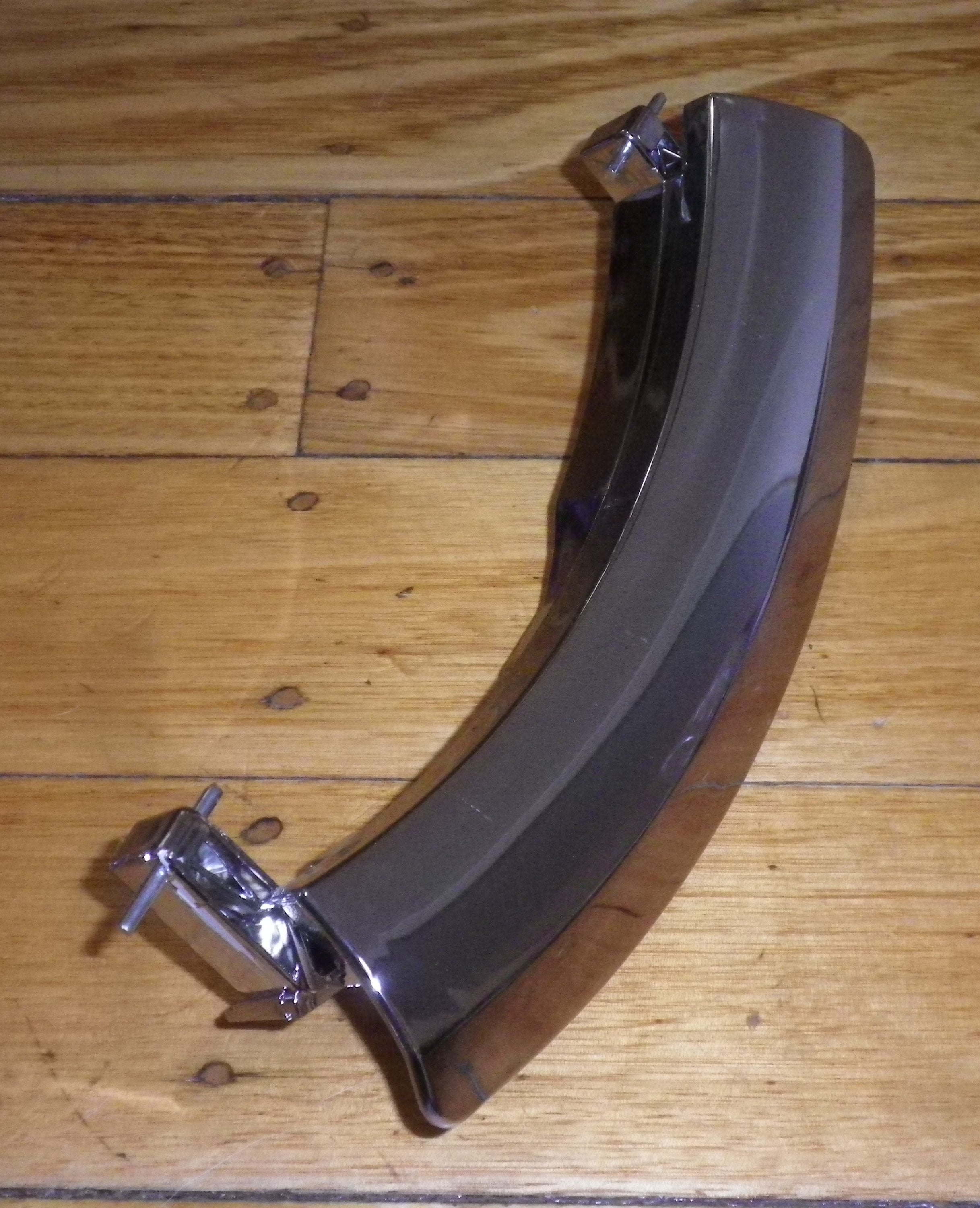 Compatible Chrome Door Handle for Bosch Logixx 8 Front Loader - Part BO120