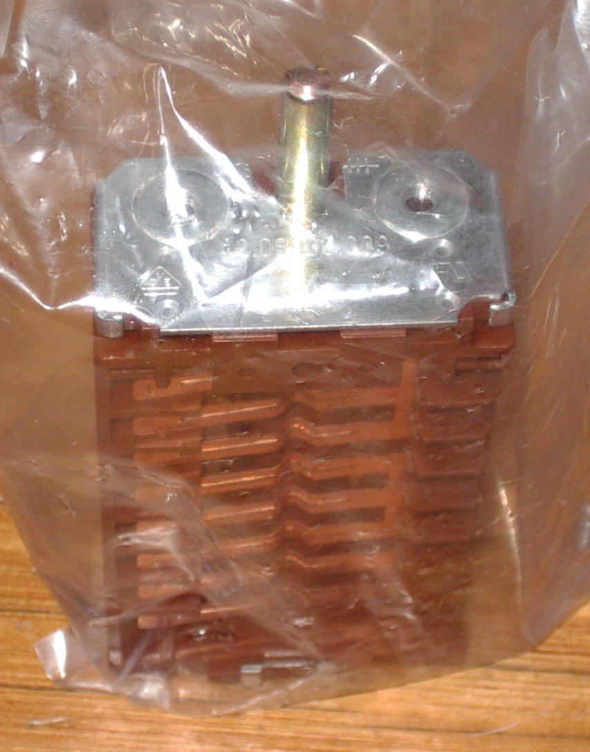 Westinghouse PHVL768U Electric Oven Function Selector Switch - Genuine Part # 0534001653