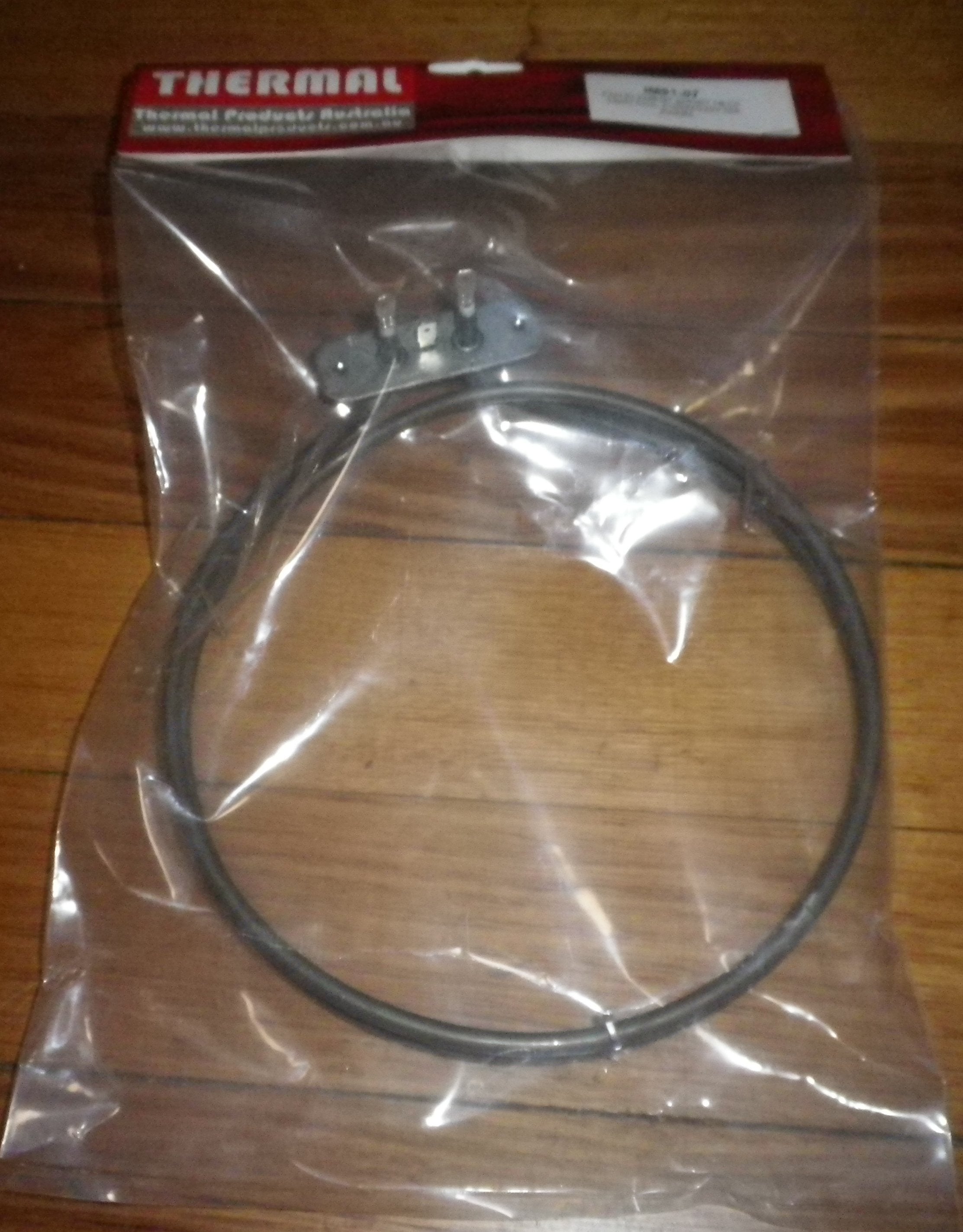 High - Performance 2100 Watt 205mm Fan - Forced Oven Heating Element for Baumatic, Euromaid, and IAG Appliances - Part # IM91 - 07