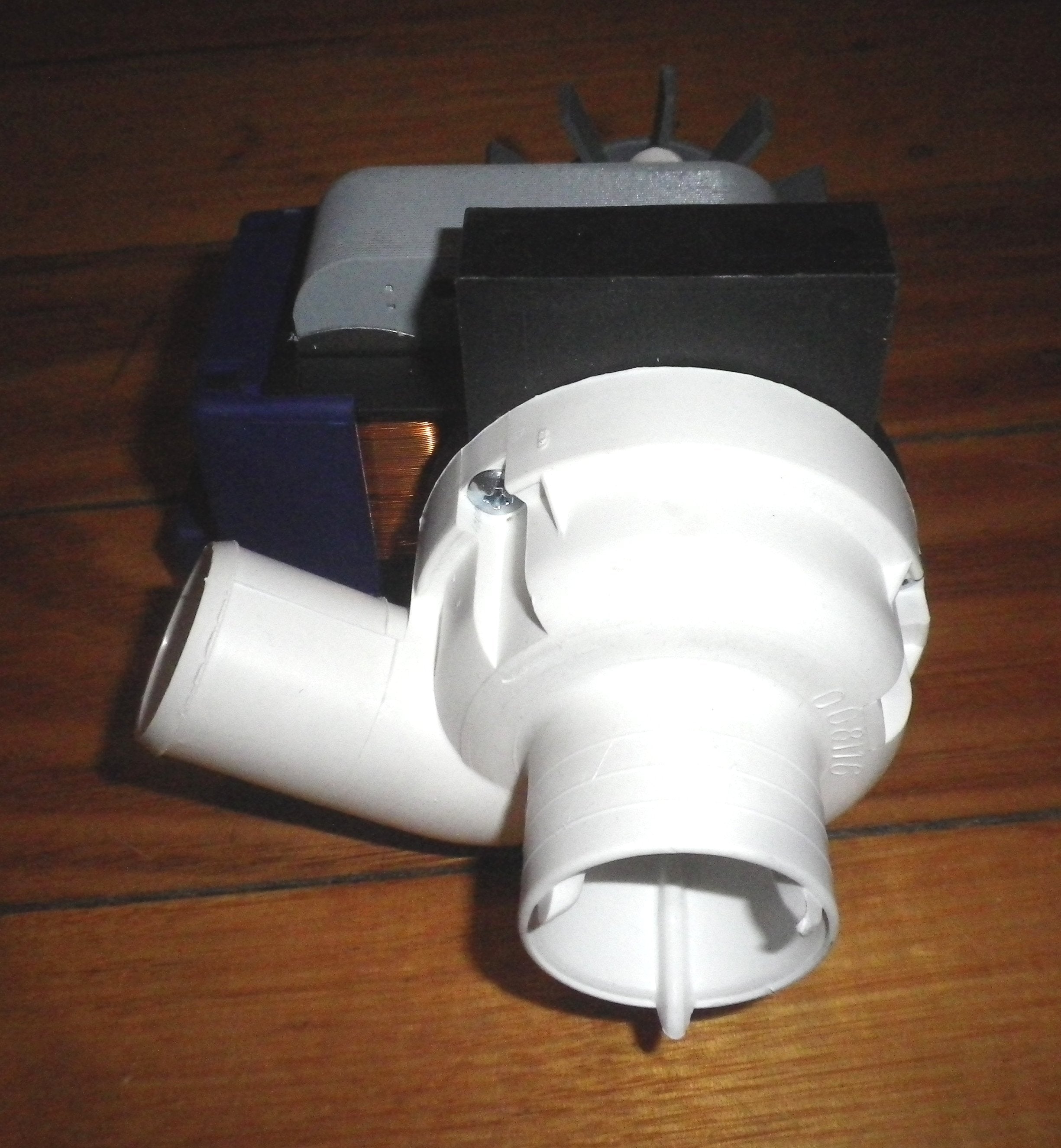 Aftermarket Replacement Electric Pump Motor for Early Hoover Washing Machines - Part Number H051ASP