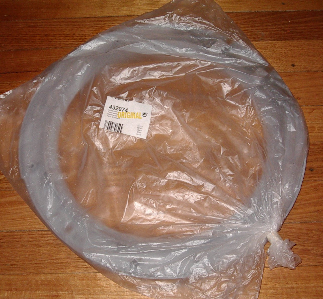 Bosch Maxx Front - Loading Washer Grey Inner Door Moulding, Part # 432074