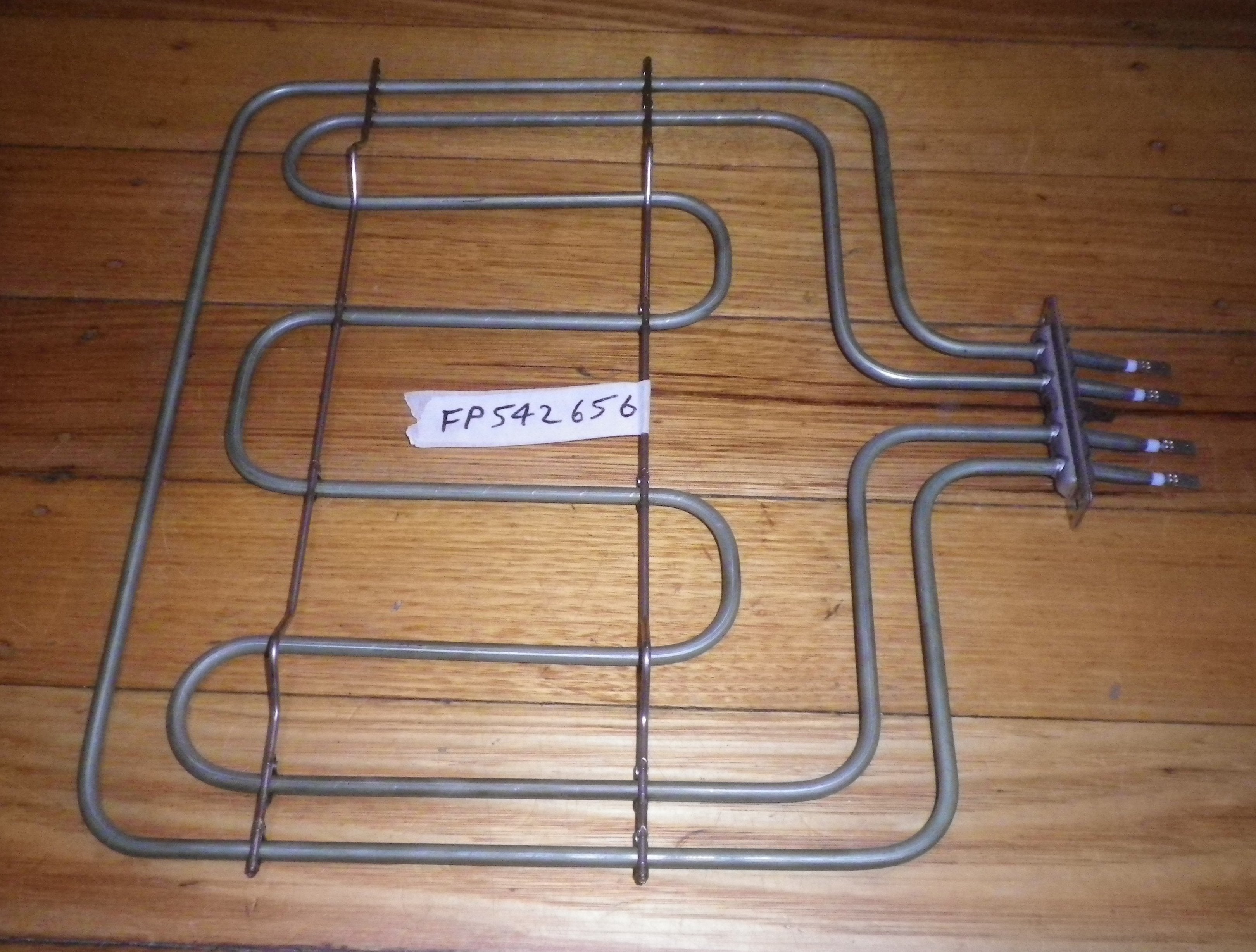 Fisher & Paykel BI603 Compatible Hinged Dual Grill Heating Element - Replacement Part # FP542656 for Built - in Wall Ovens