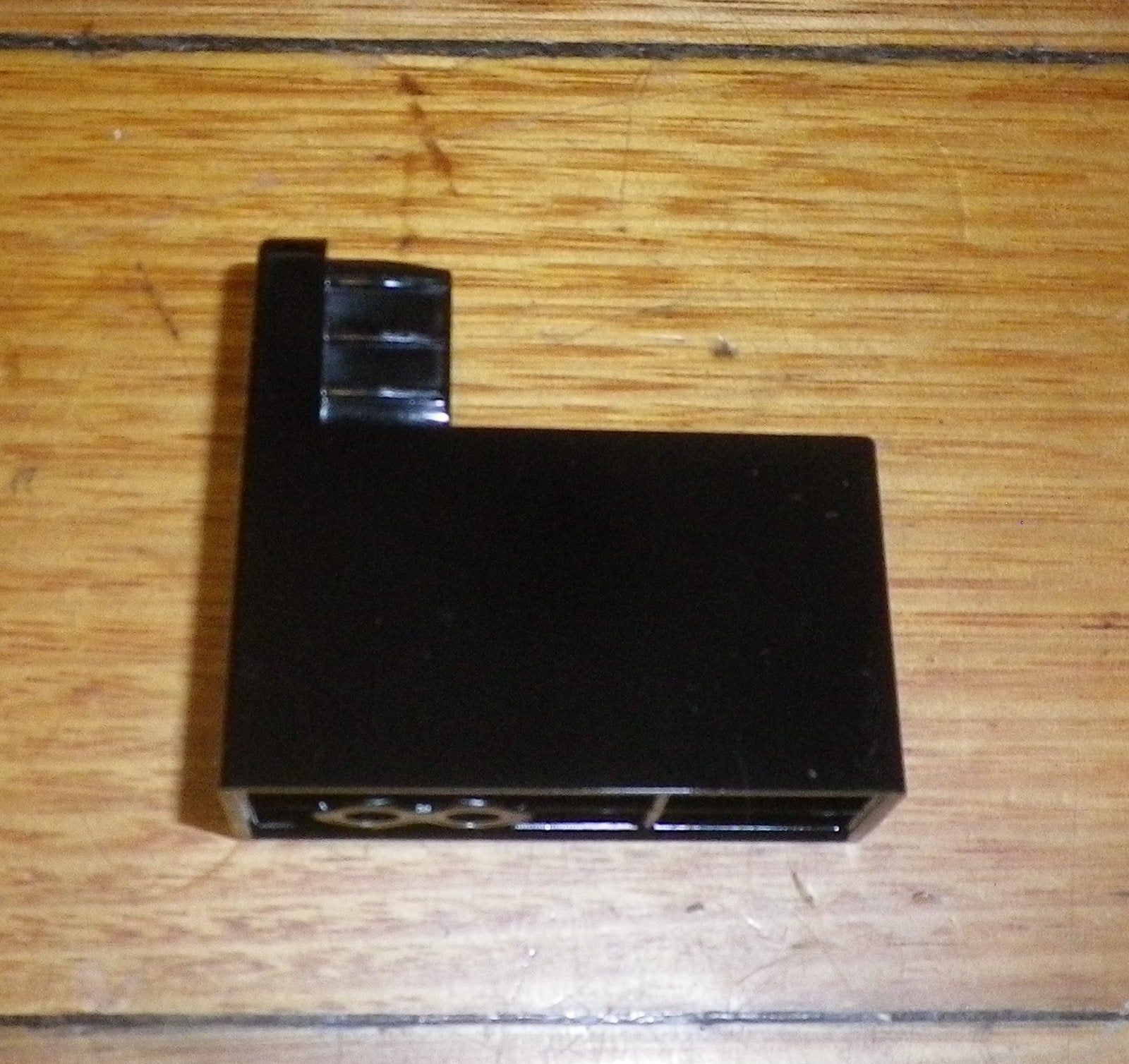Chef B-Series Black Plastic Oven Handle End Cap - Part No. 4055549119