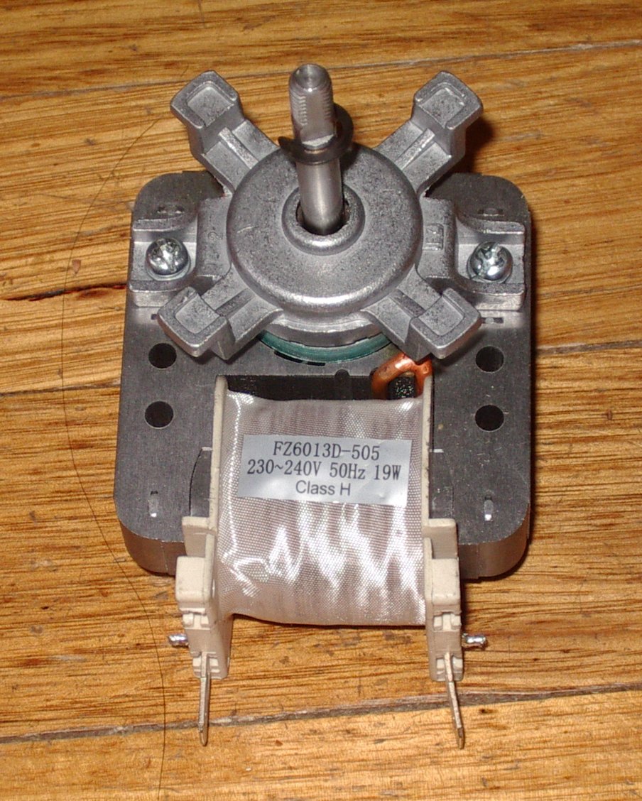 Westinghouse, Chef, Simpson Compatible Fan-Forced Oven Replacement Fan Motor - Model Part # 9683G